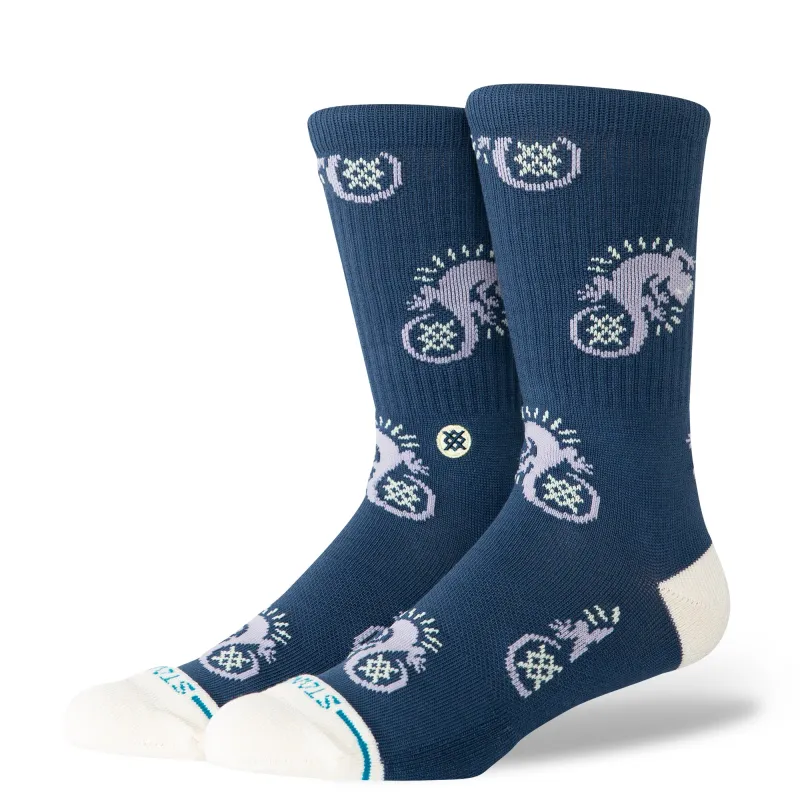 Gecko Crew Socks sold by Stance