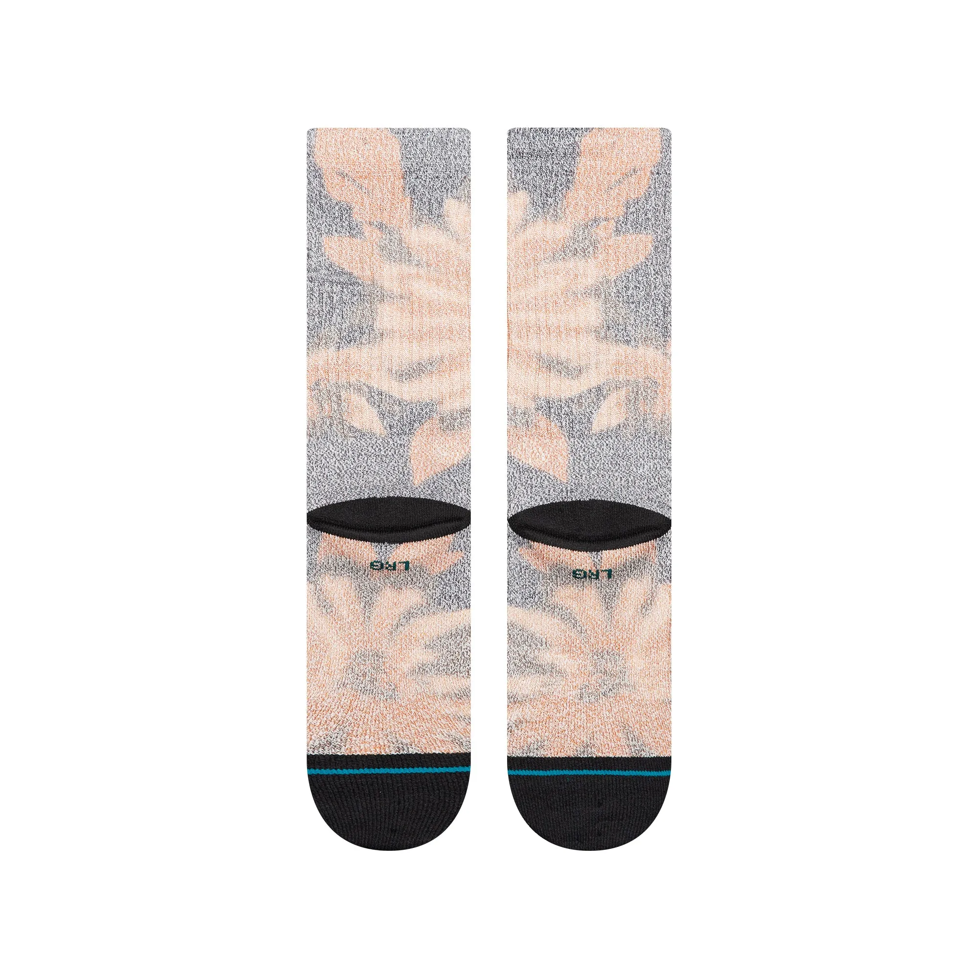 Flora Scan Crew Socks sold by Stance product image thumbnail 3