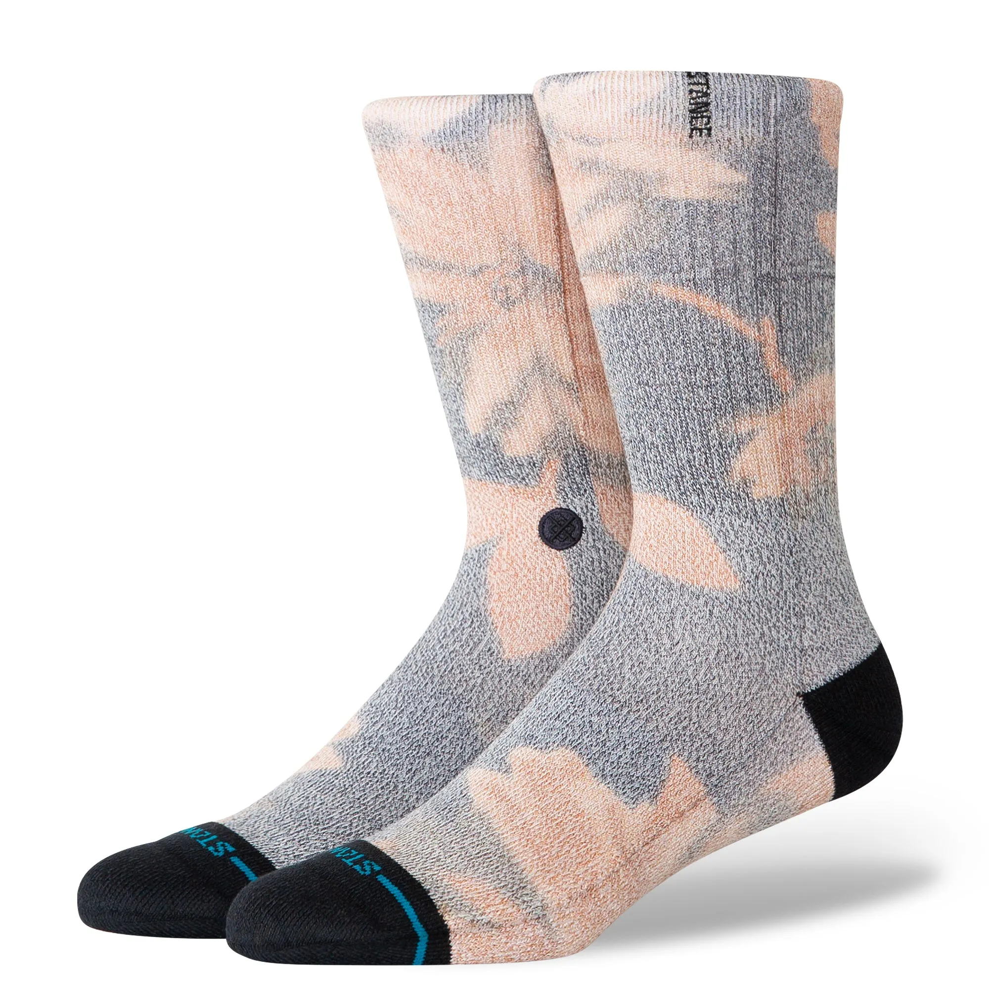 Flora Scan Crew Socks sold by Stance