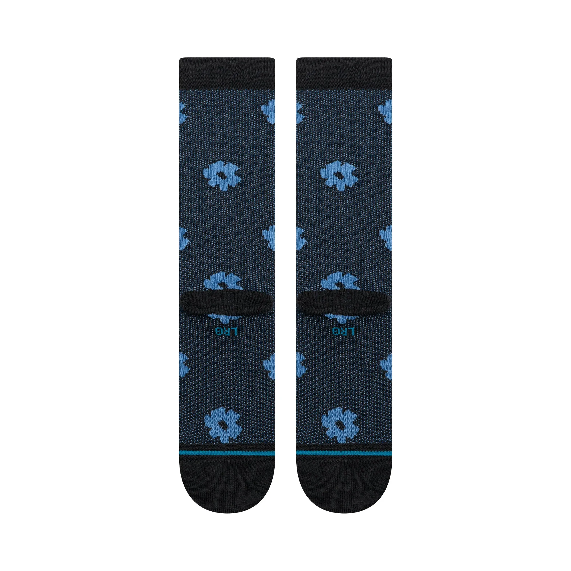 Digital Daisy Crew Socks sold by Stance product image thumbnail 3