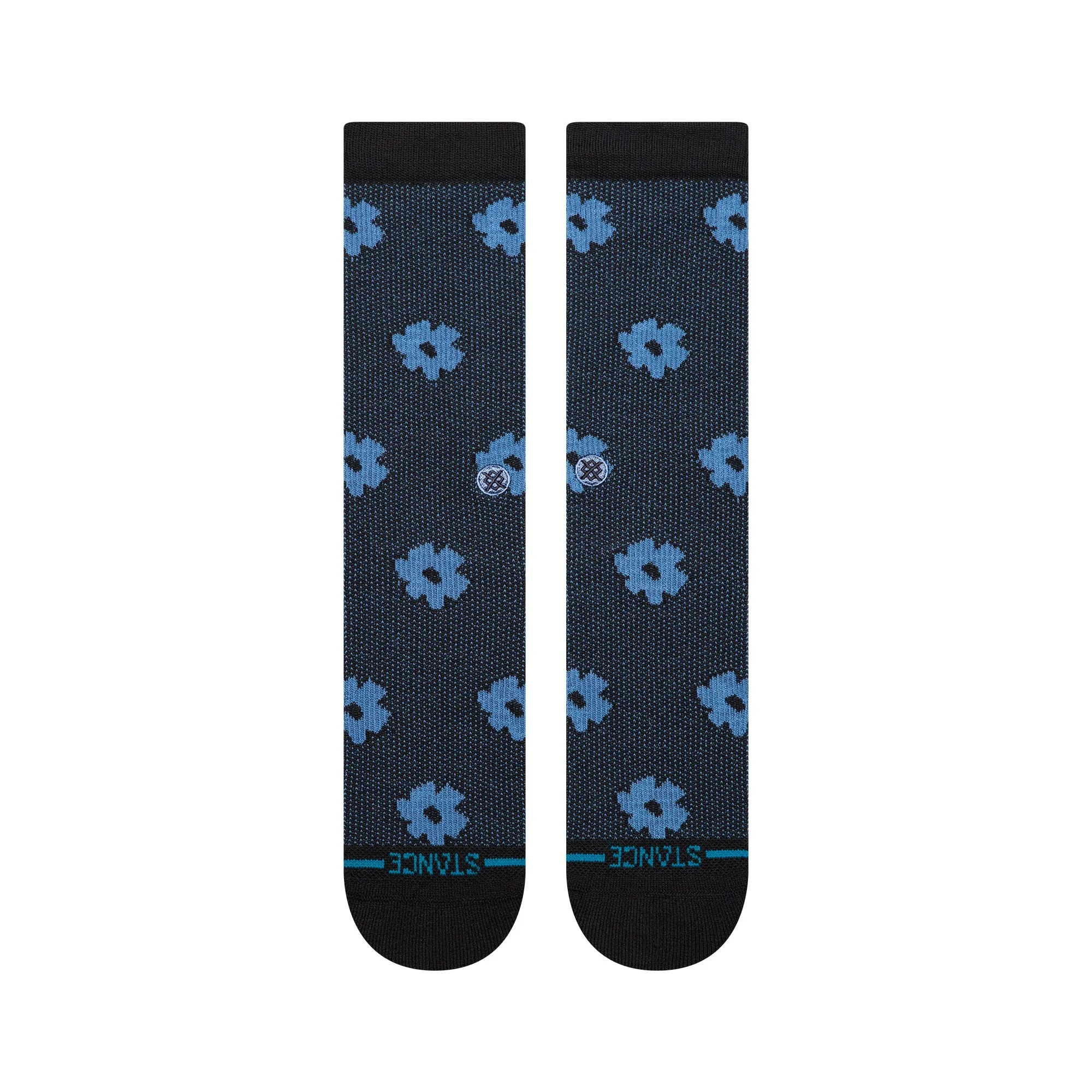 Digital Daisy Crew Socks sold by Stance product image thumbnail 2