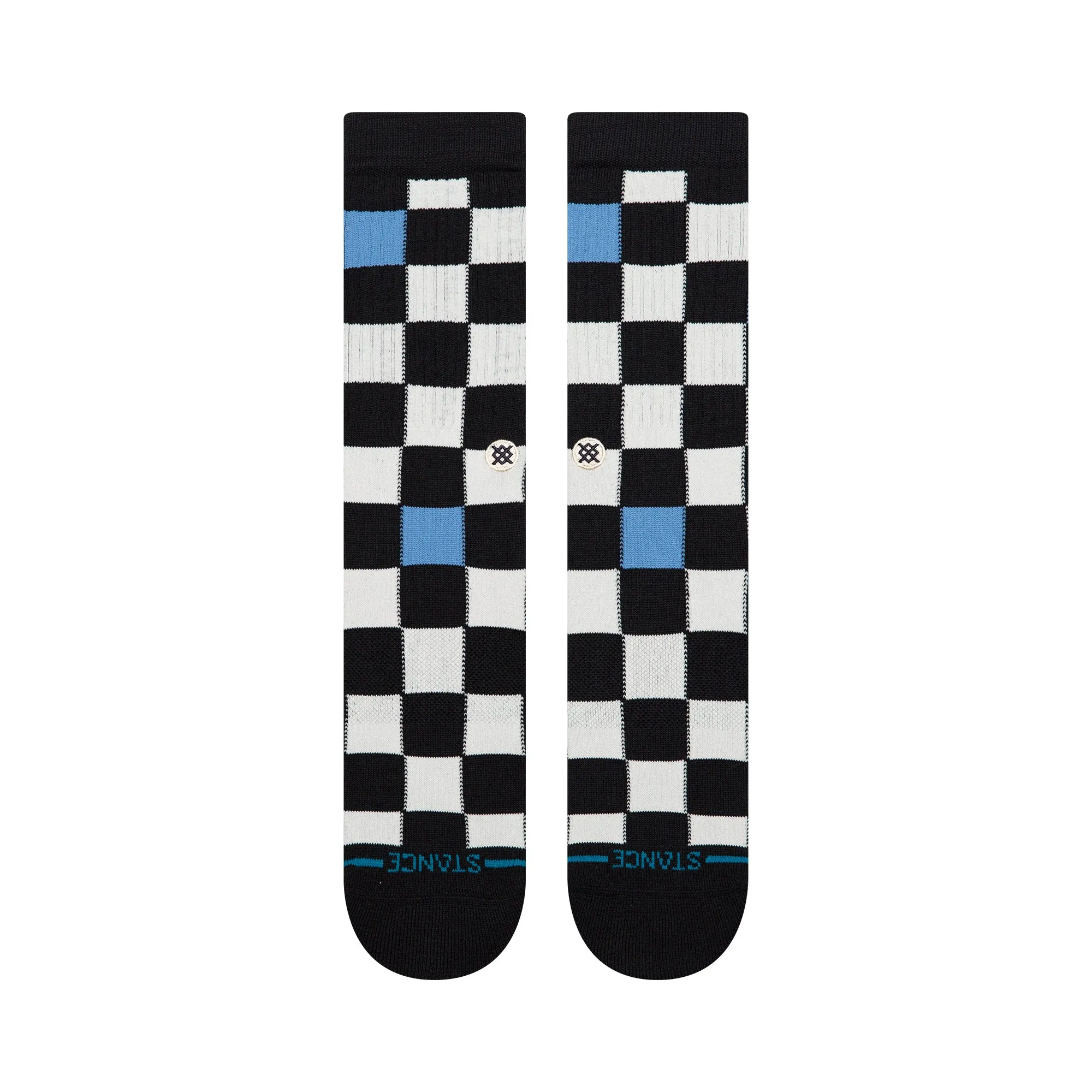 Chef Check Crew Socks sold by Stance product image thumbnail 2