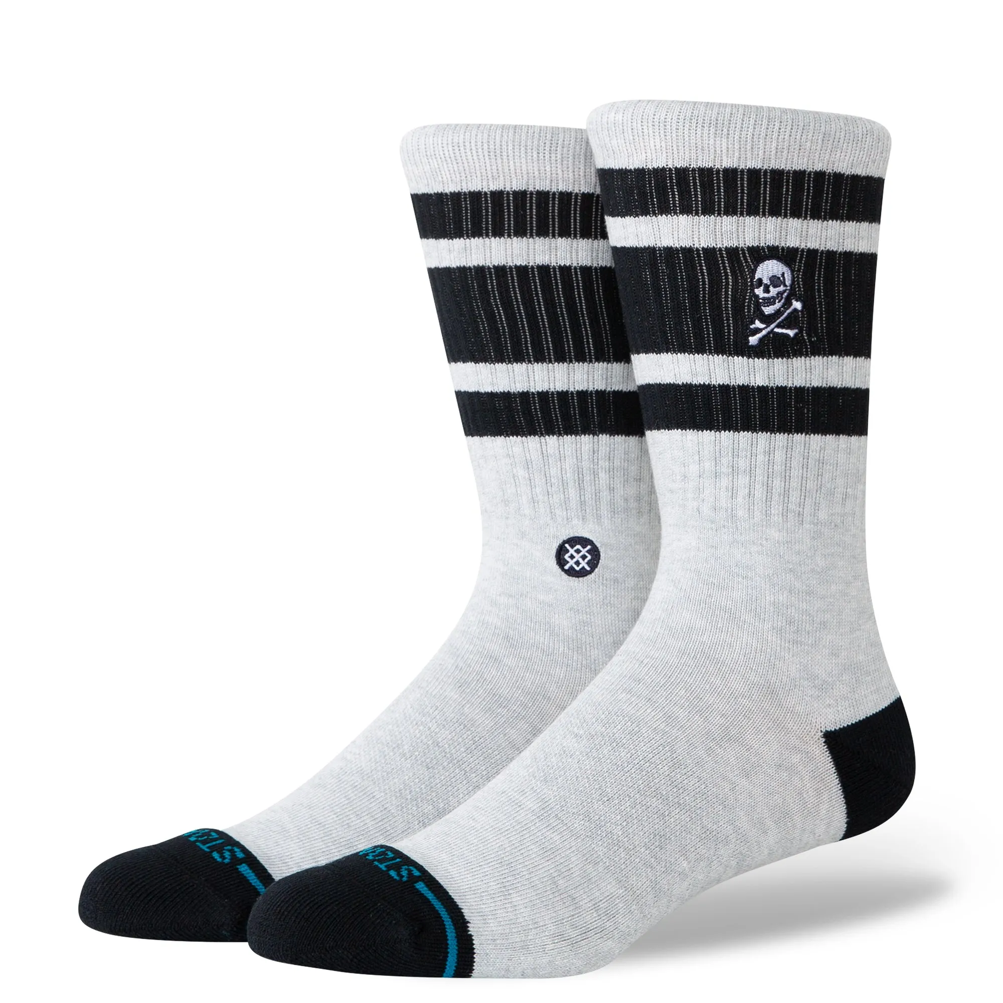 Boyd Skull Crew Socks sold by Stance
