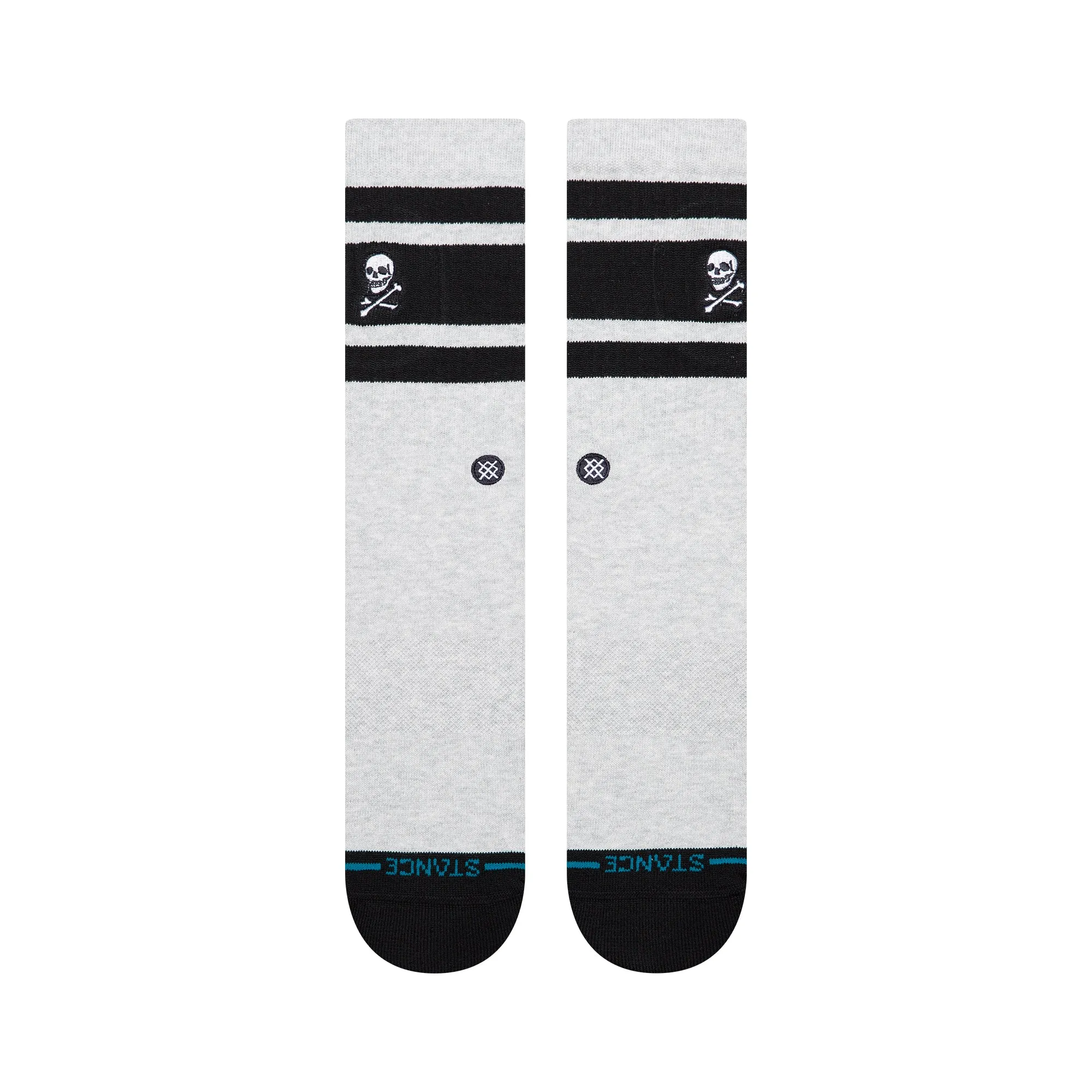 Boyd Skull Crew Socks sold by Stance product image thumbnail 2