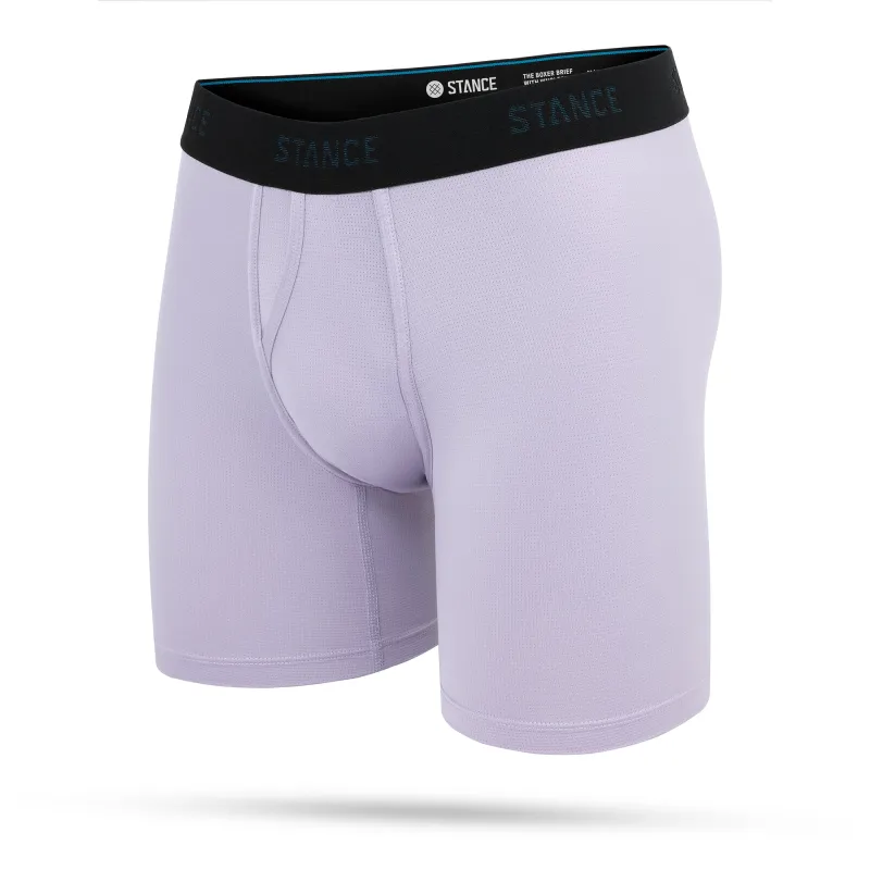 Lilac Performance Boxer Brief Wholester sold by Stance