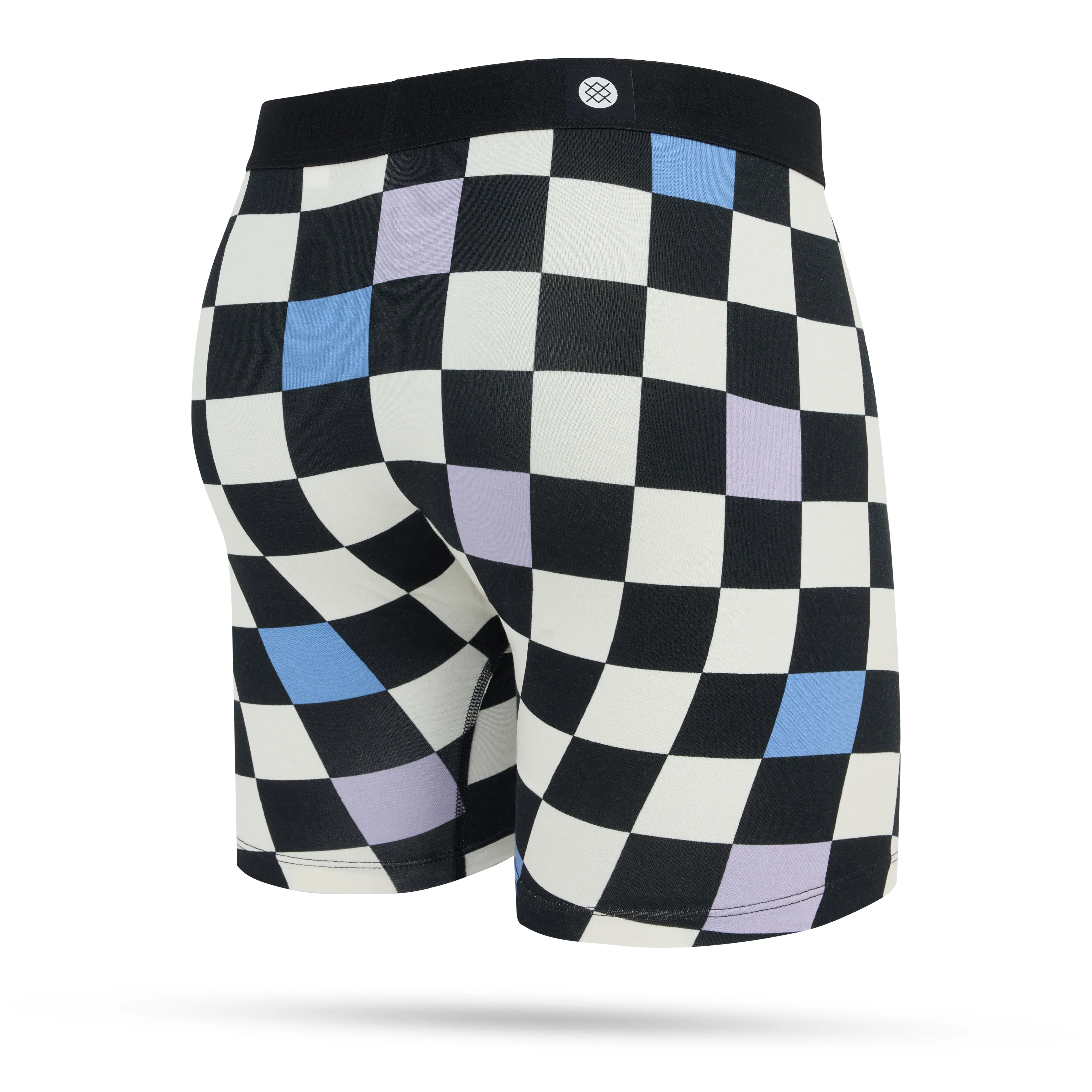 Chef Check Boxer Brief Wholester sold by Stance product image thumbnail 2