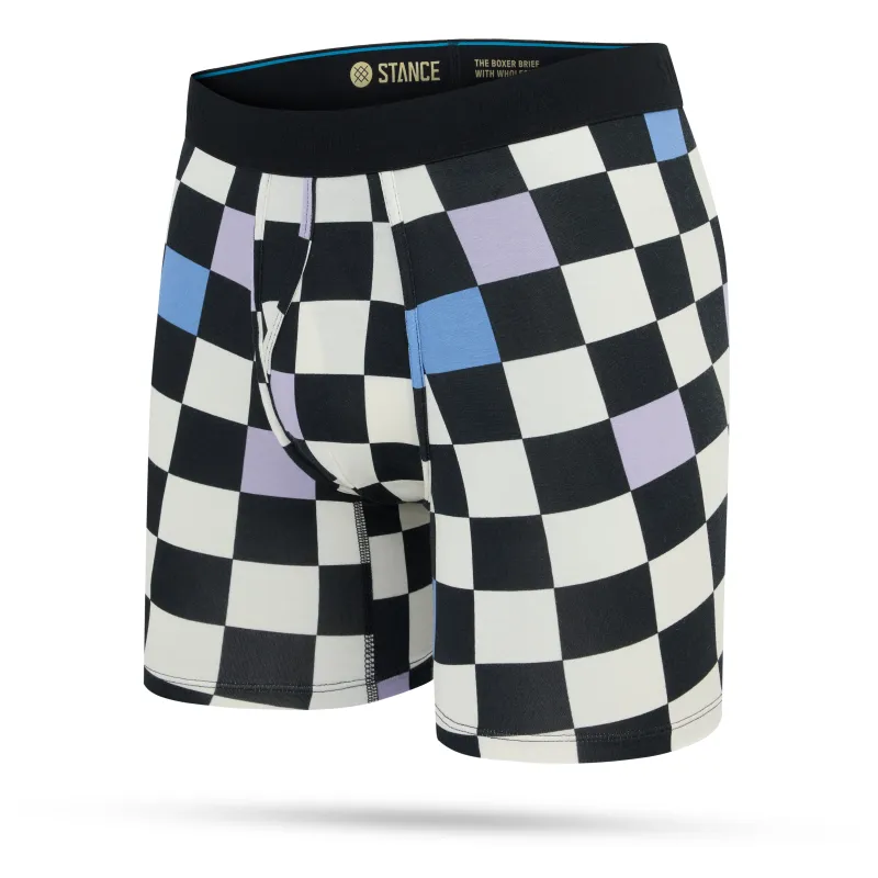 Chef Check Boxer Brief Wholester made by Stance