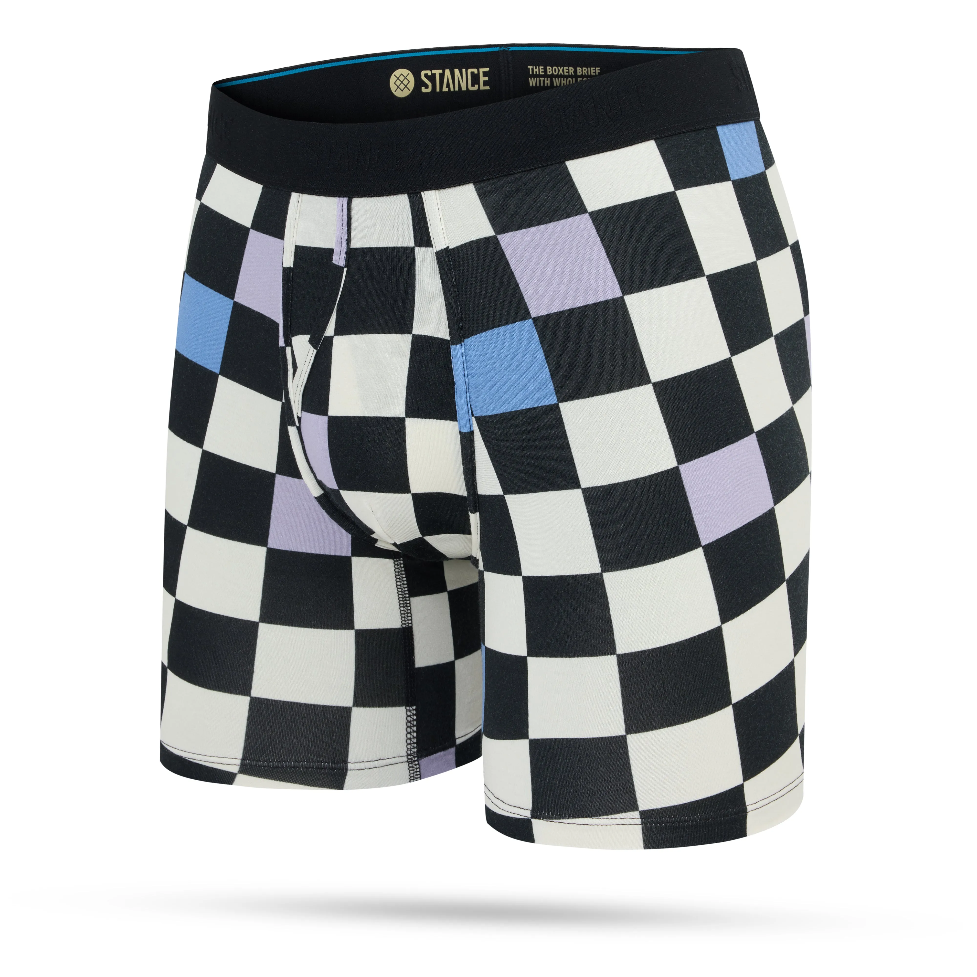 Chef Check Boxer Brief Wholester sold by Stance