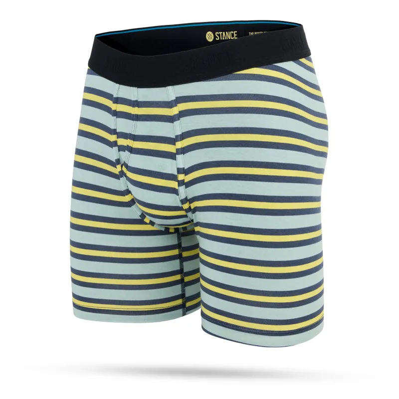 Stripey Boxer Brief made by Stance