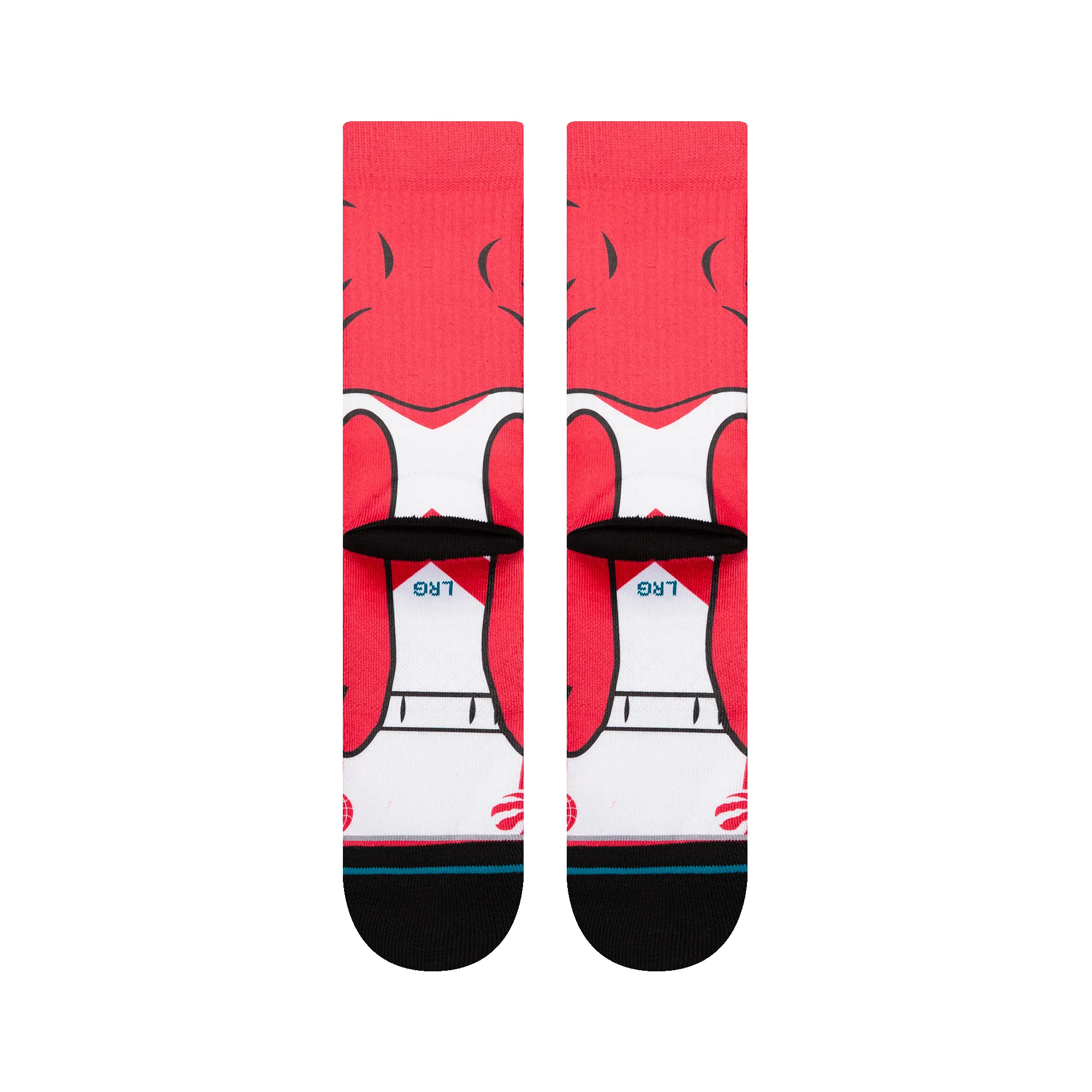 Toronto Raptors Mascot Crew Socks sold by Stance product image thumbnail 3