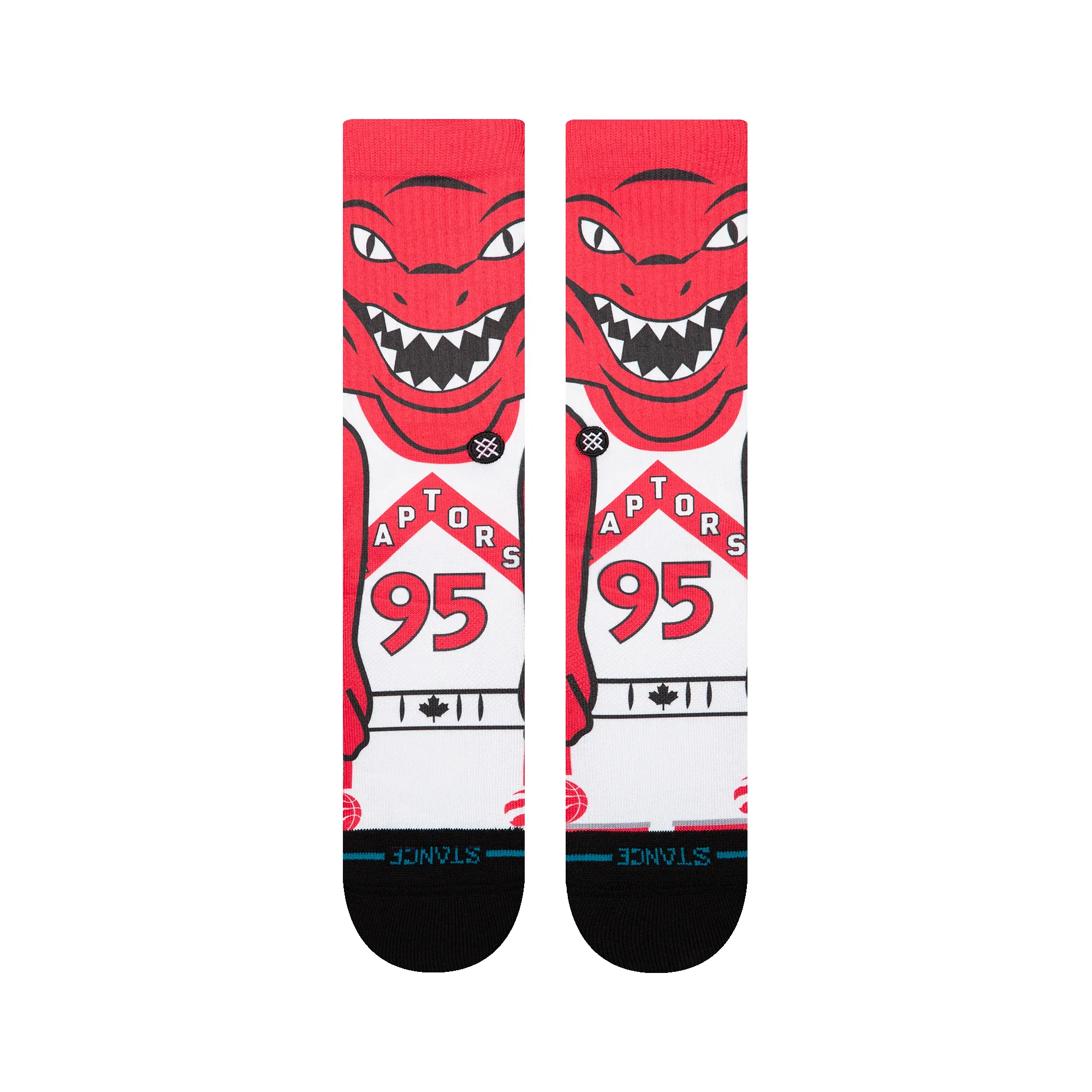 Toronto Raptors Mascot Crew Socks sold by Stance product image thumbnail 2