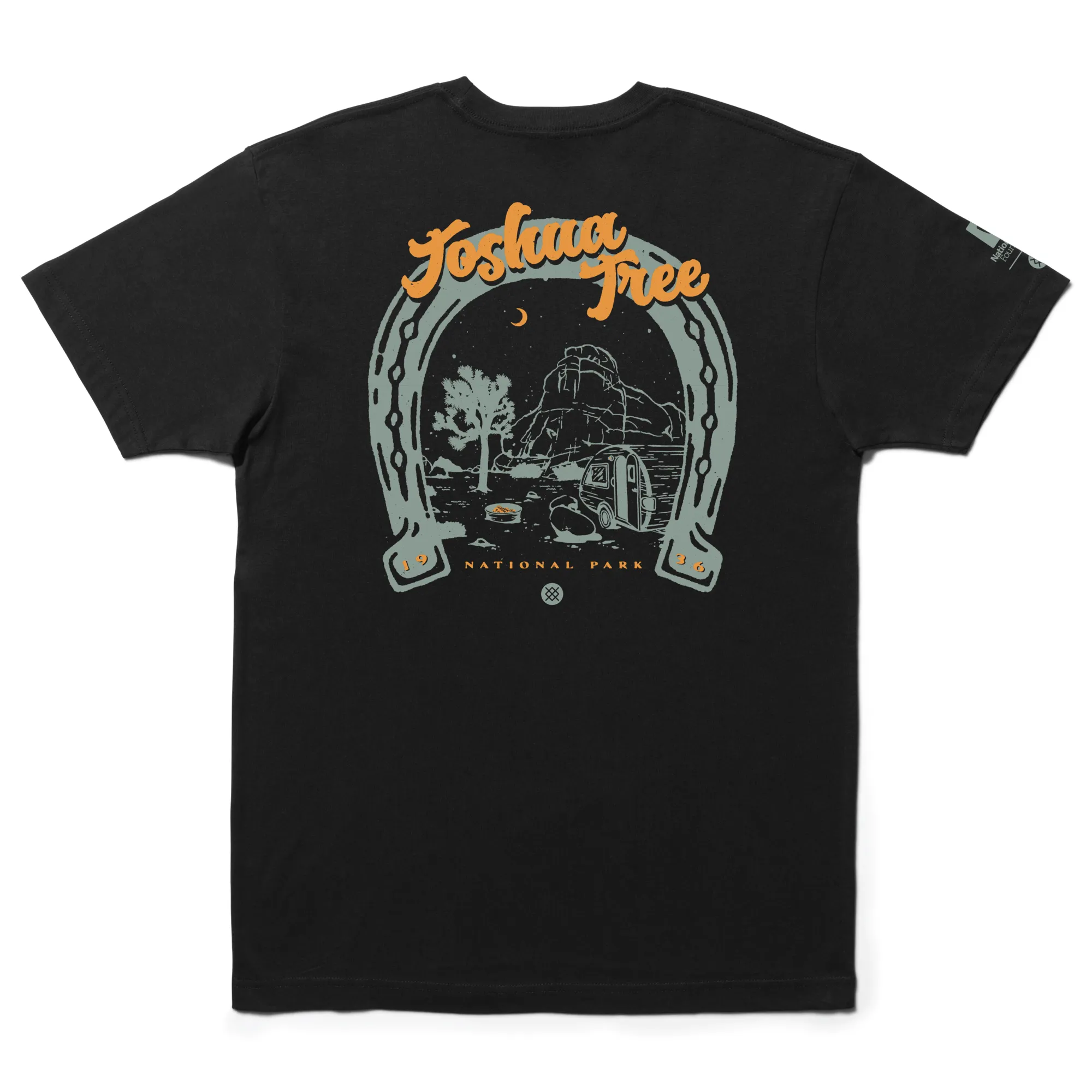 National Park x Stance Joshua Tree T-Shirt sold by Stance