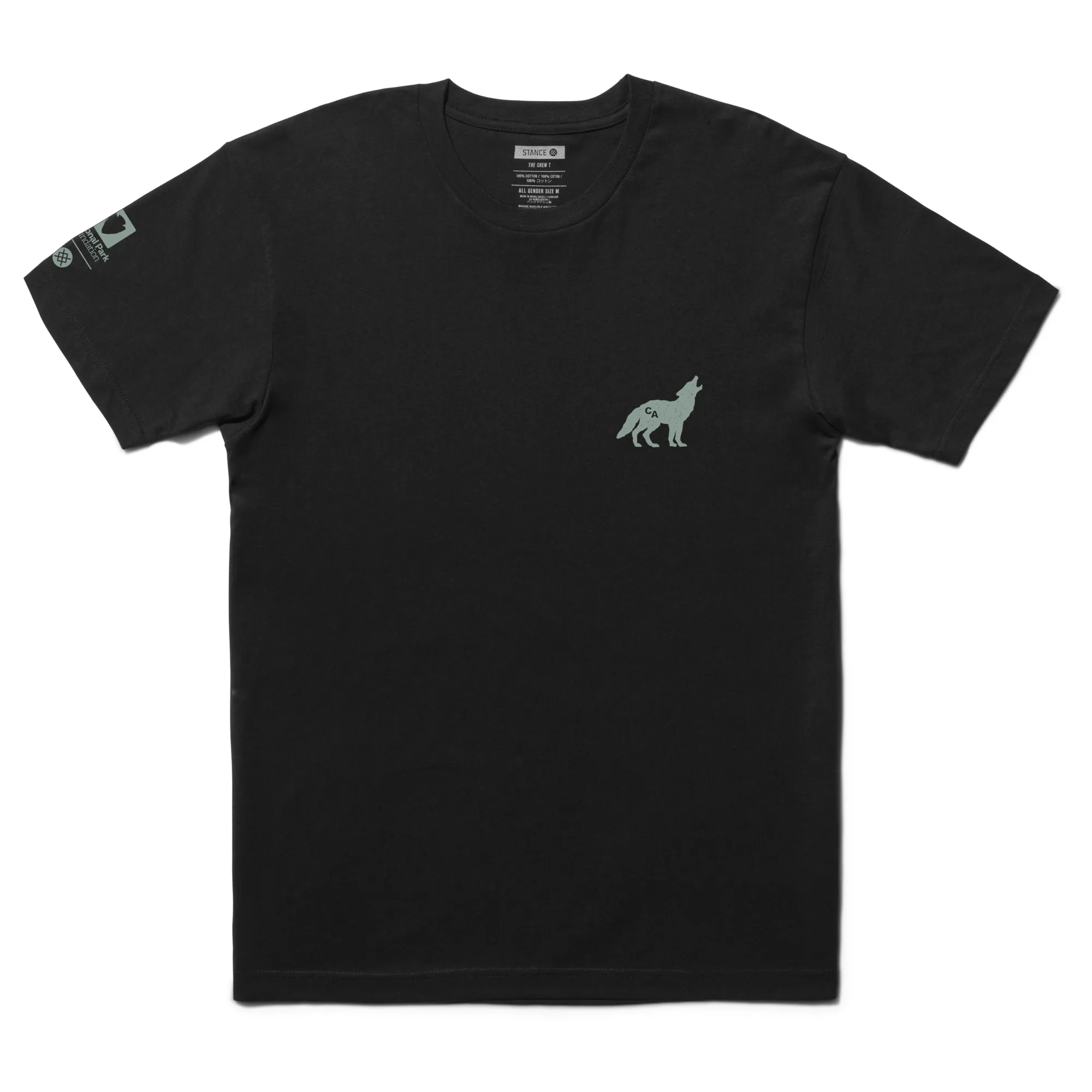 National Park x Stance Joshua Tree T-Shirt sold by Stance product image thumbnail 2