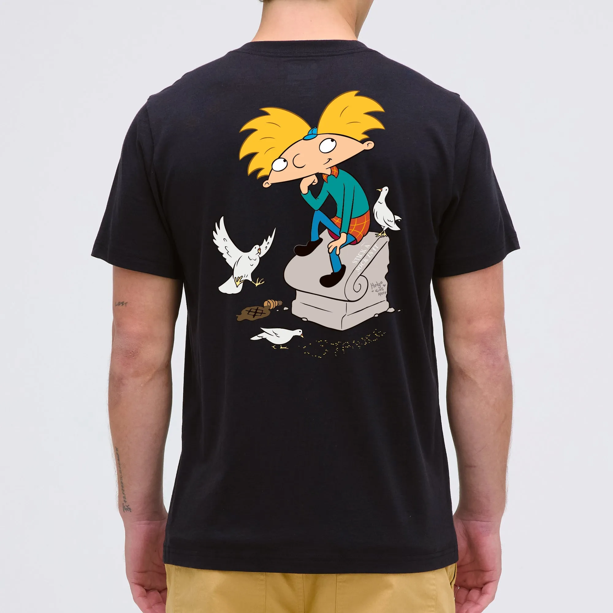 Hey Arnold x Stance Stoop T-Shirt sold by Stance product image thumbnail 2