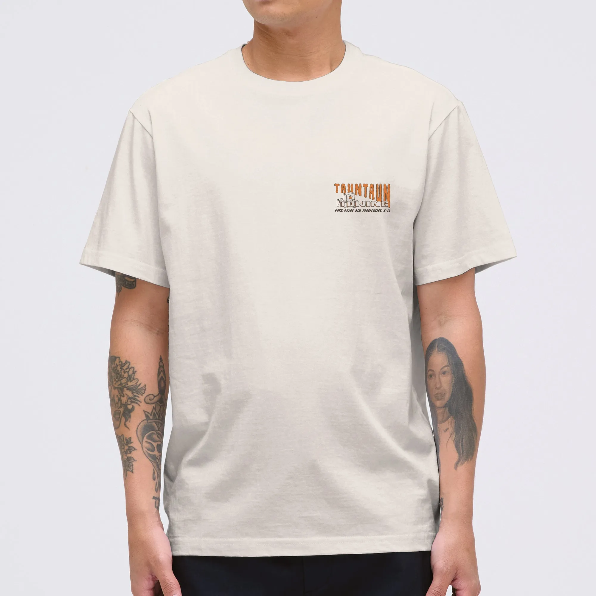 Star Wars x Stance Tauntaun Towing T-Shirt sold by Stance product image thumbnail 2