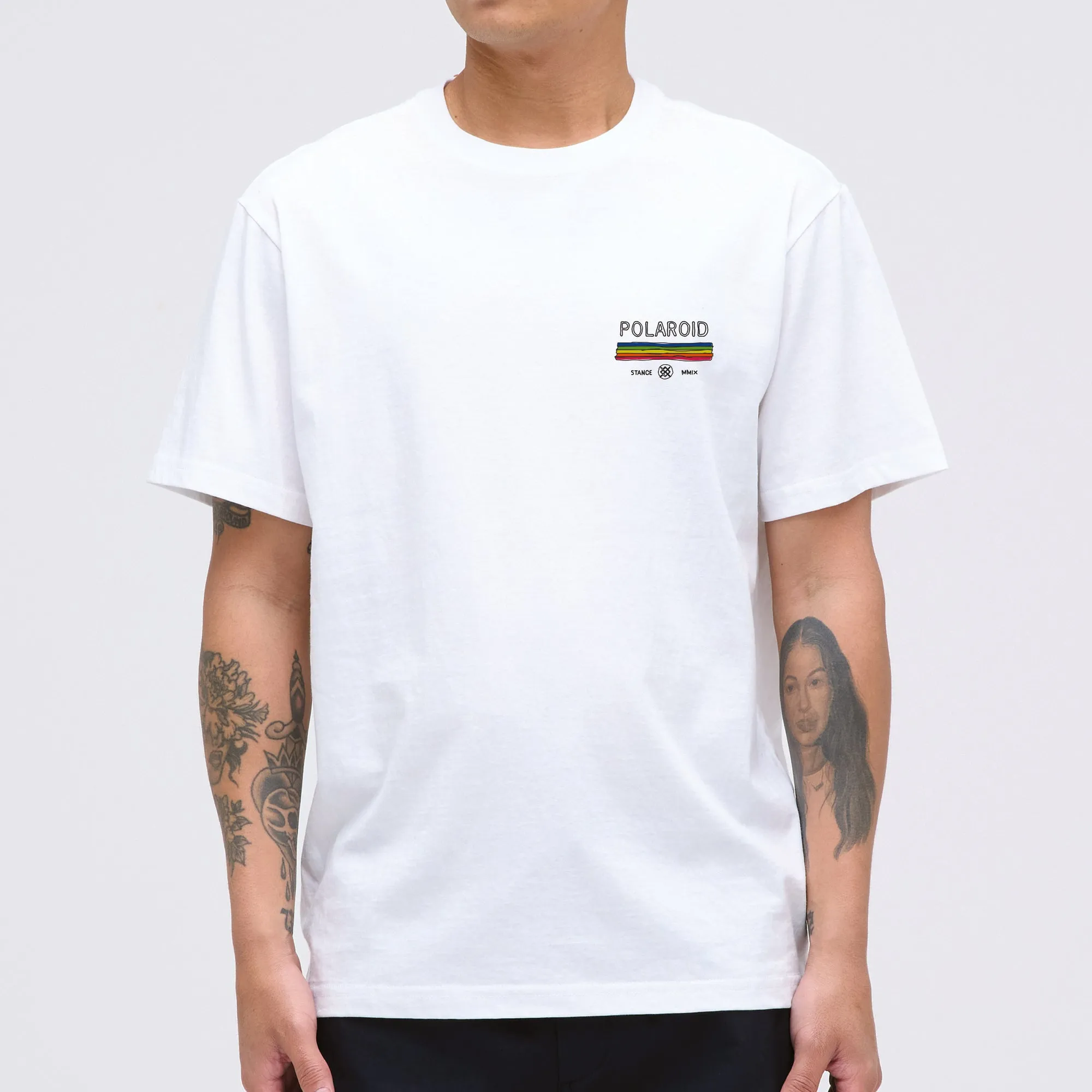 Polaroid x Stance Cartridge T-Shirt sold by Stance product image thumbnail 2