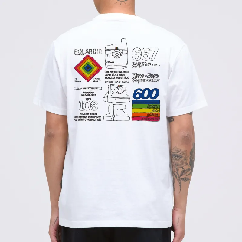 Polaroid x Stance Cartridge T-Shirt made by Stance