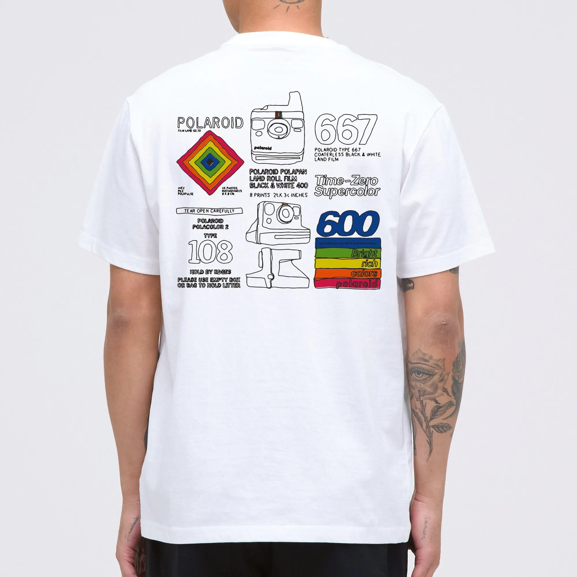 Polaroid x Stance Cartridge T-Shirt sold by Stance