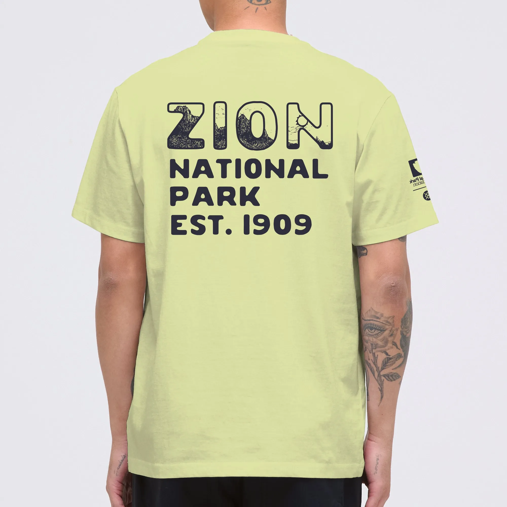 National Park x Stance Est. 1909 T-Shirt sold by Stance