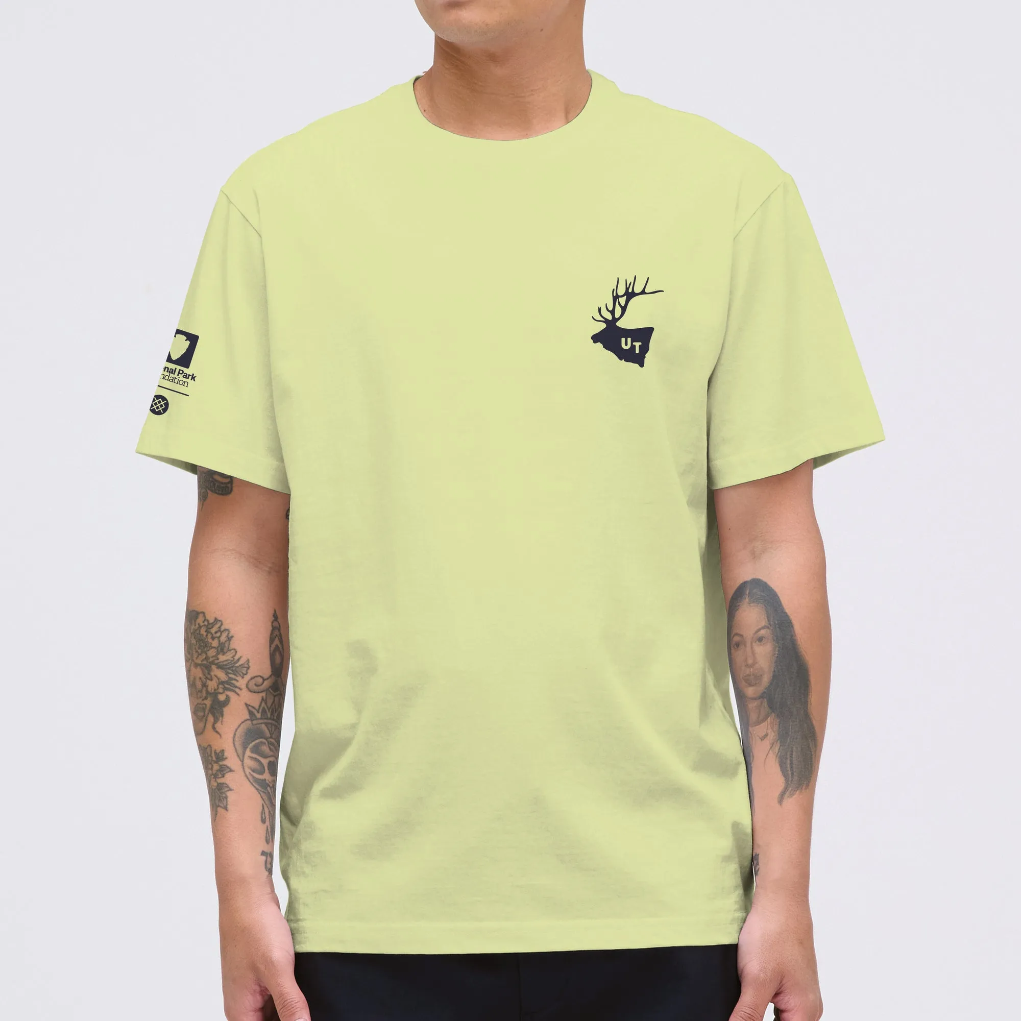National Park x Stance Est. 1909 T-Shirt sold by Stance product image thumbnail 2