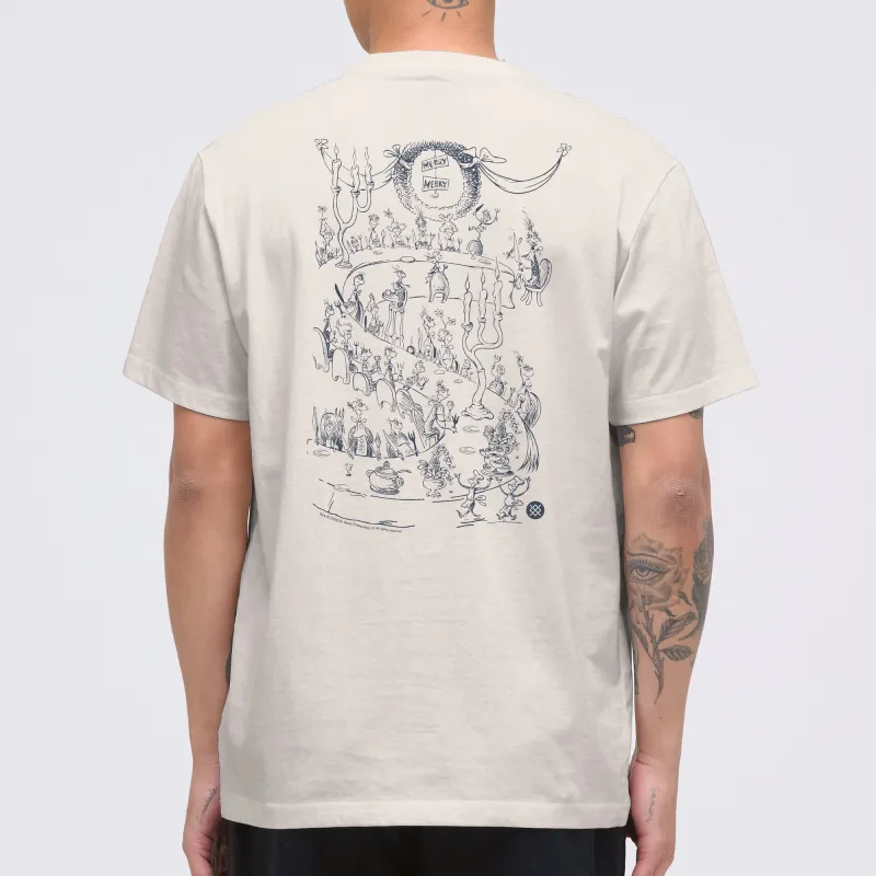 The Grinch x Stance Merry Merry T-Shirt made by Stance