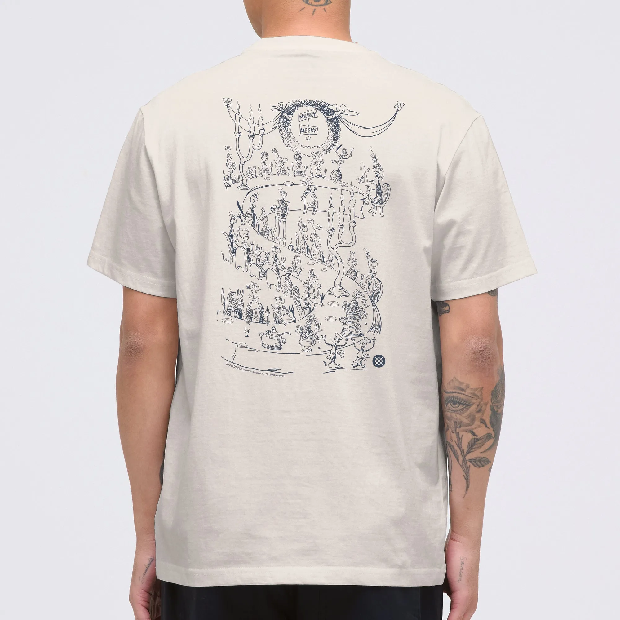 The Grinch x Stance Merry Merry T-Shirt sold by Stance