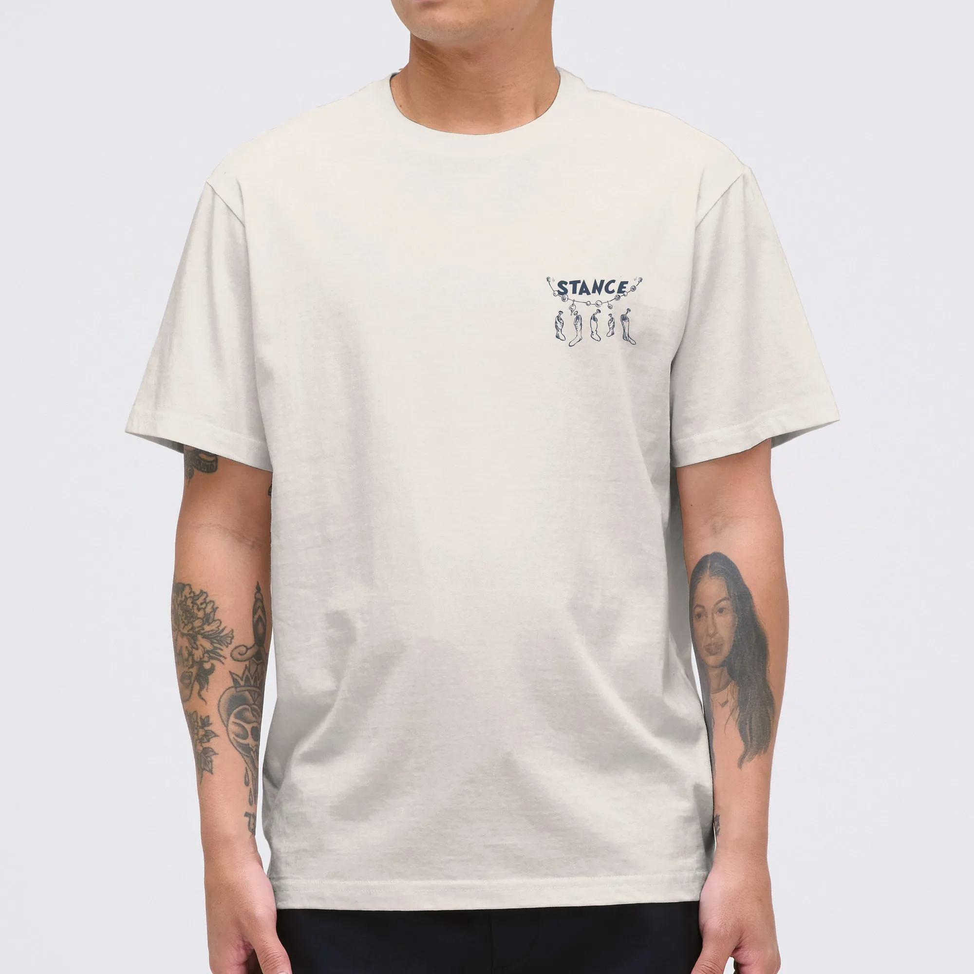The Grinch x Stance Merry Merry T-Shirt sold by Stance product image thumbnail 2