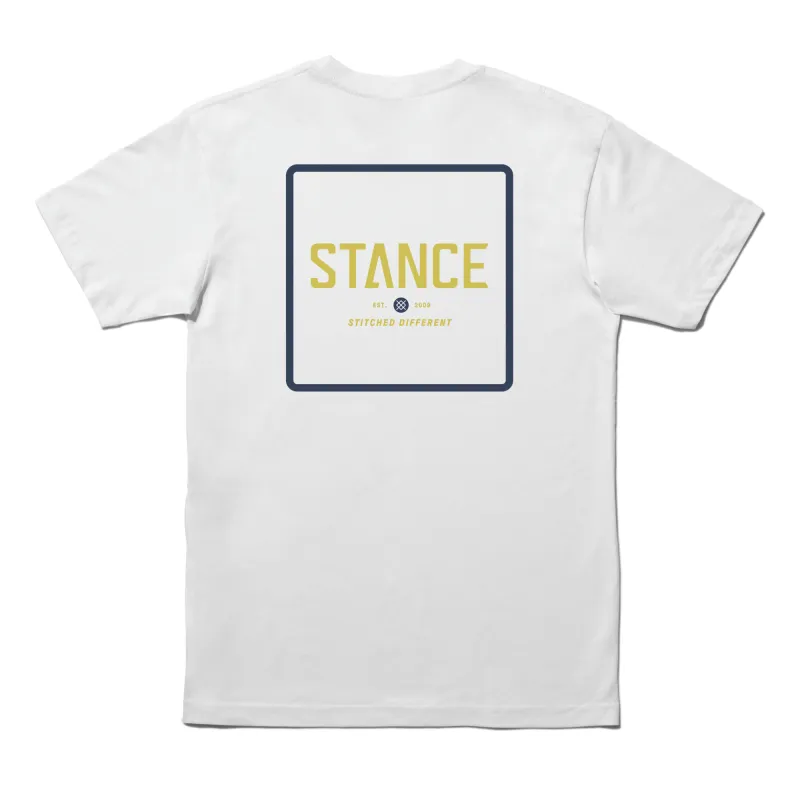 Boxed T-Shirt made by Stance