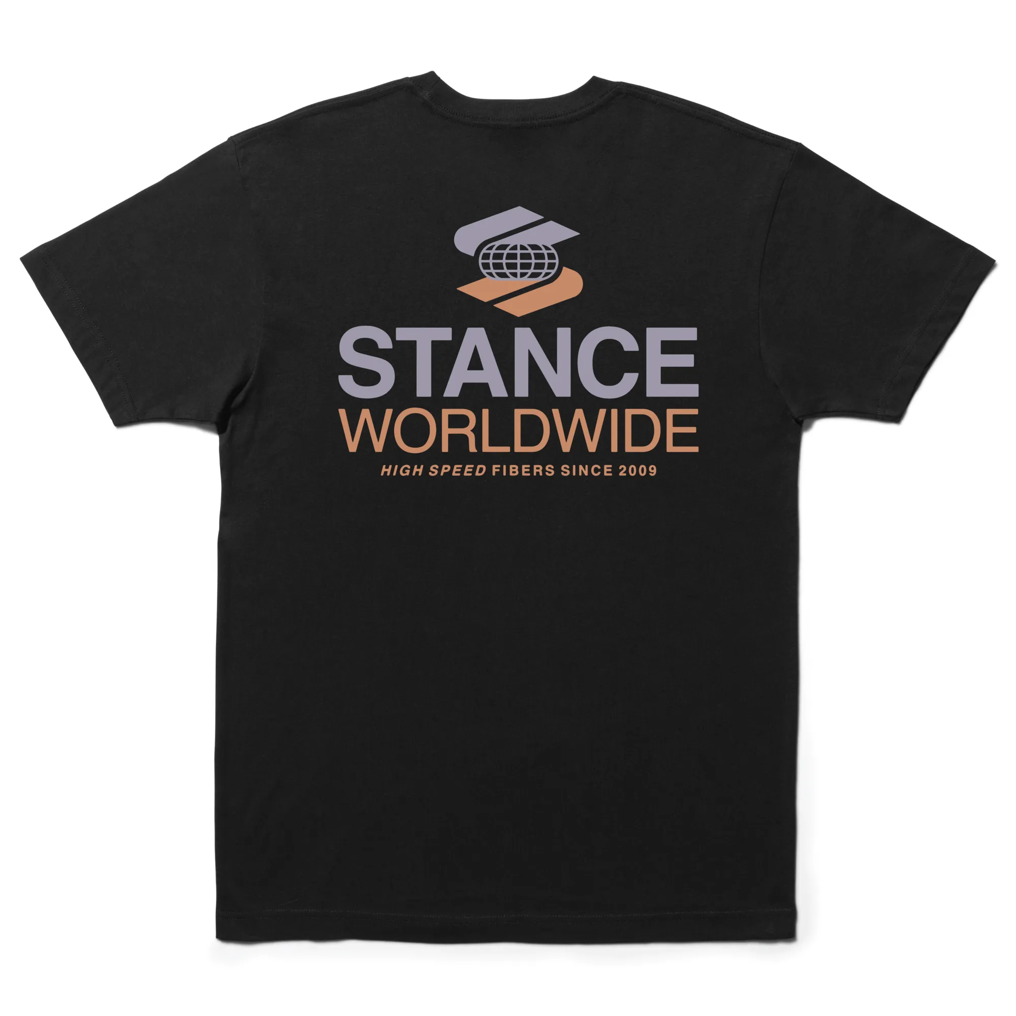Worldwide T-Shirt sold by Stance product image thumbnail 3