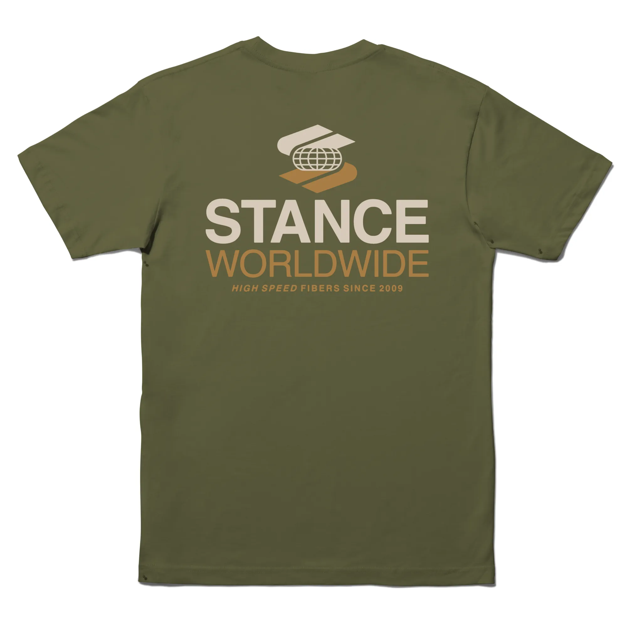 Worldwide T-Shirt sold by Stance