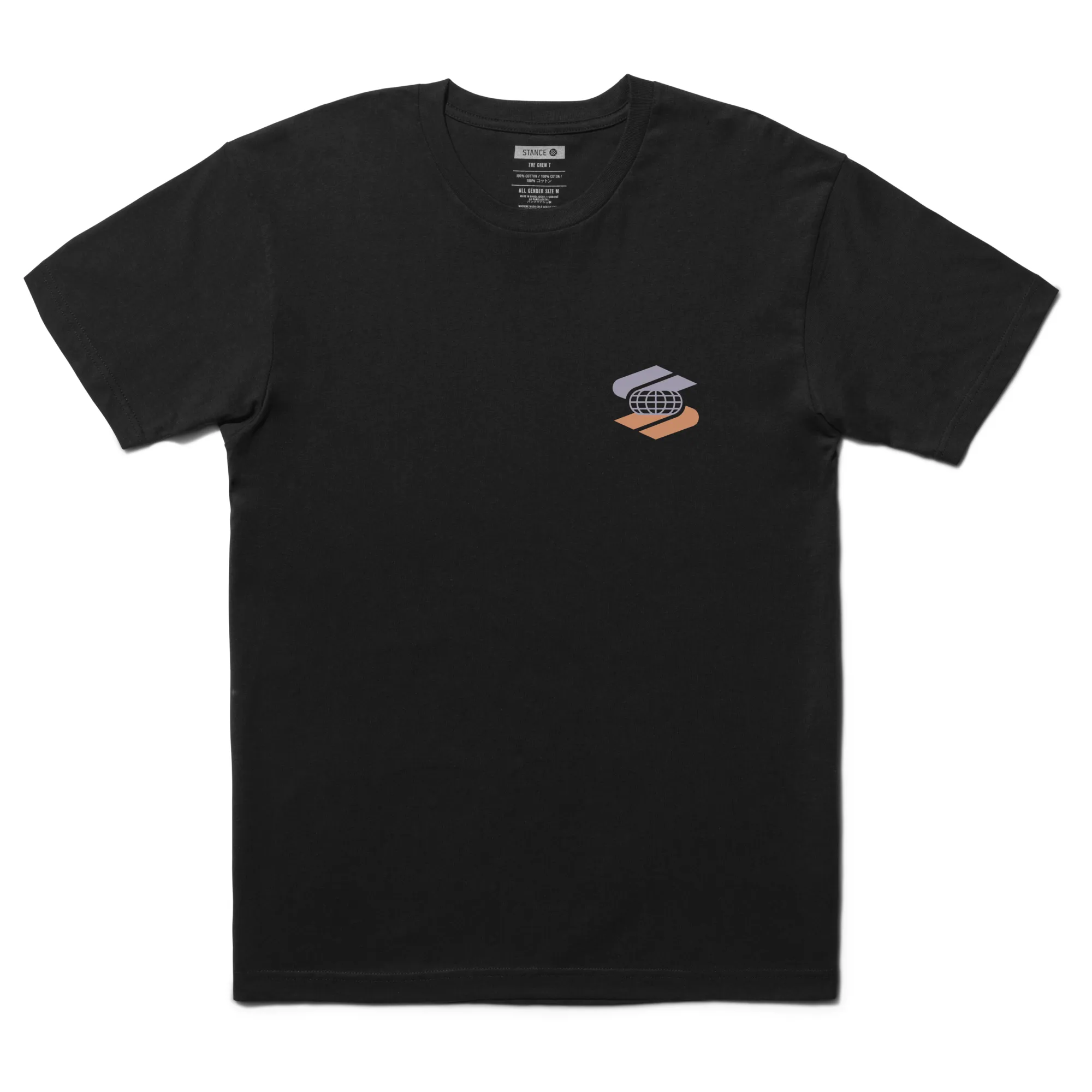 Worldwide T-Shirt sold by Stance product image thumbnail 4