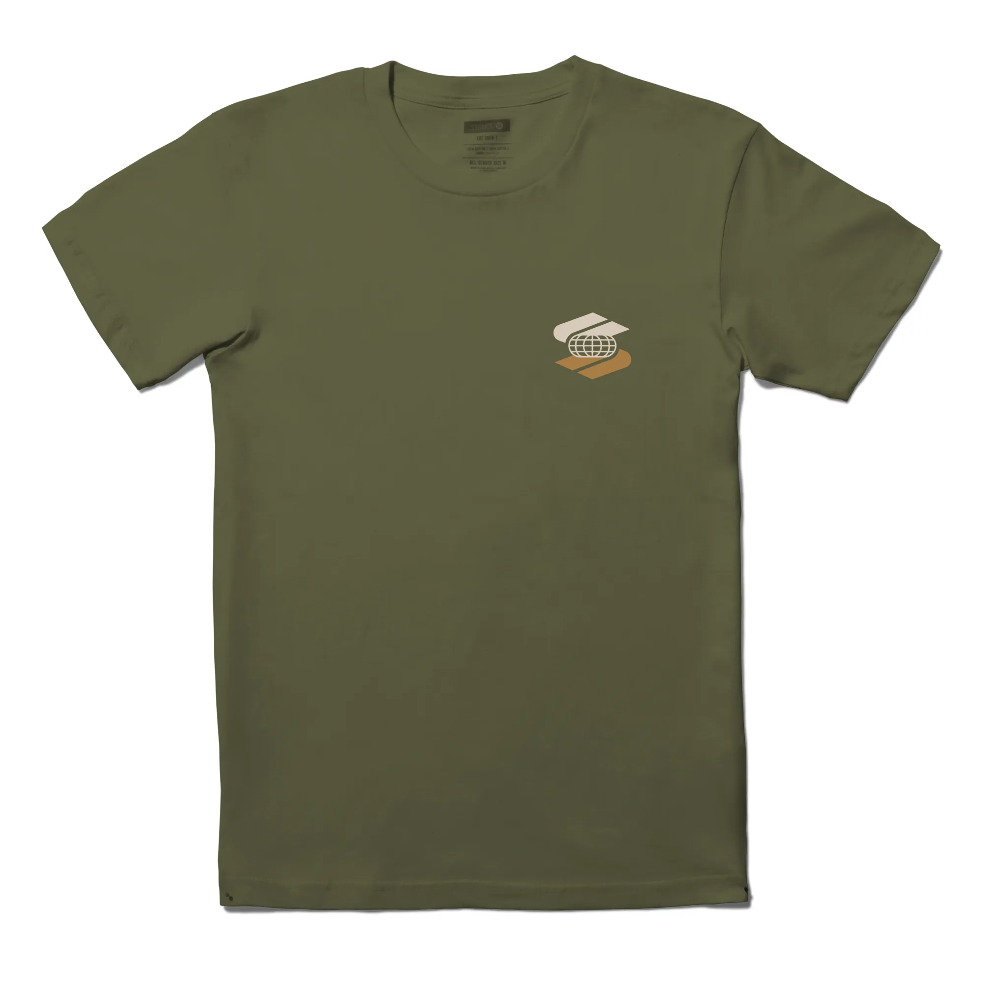 Worldwide T-Shirt sold by Stance product image thumbnail 2