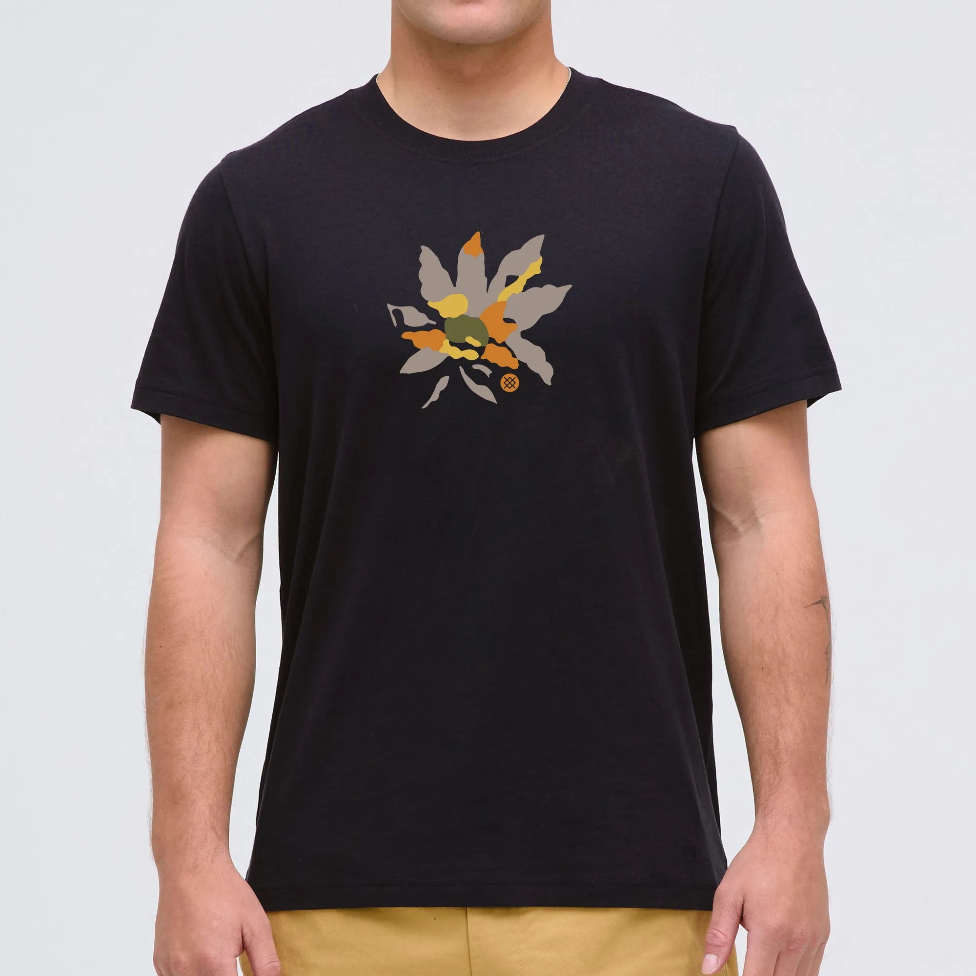 Flora T-Shirt sold by Stance