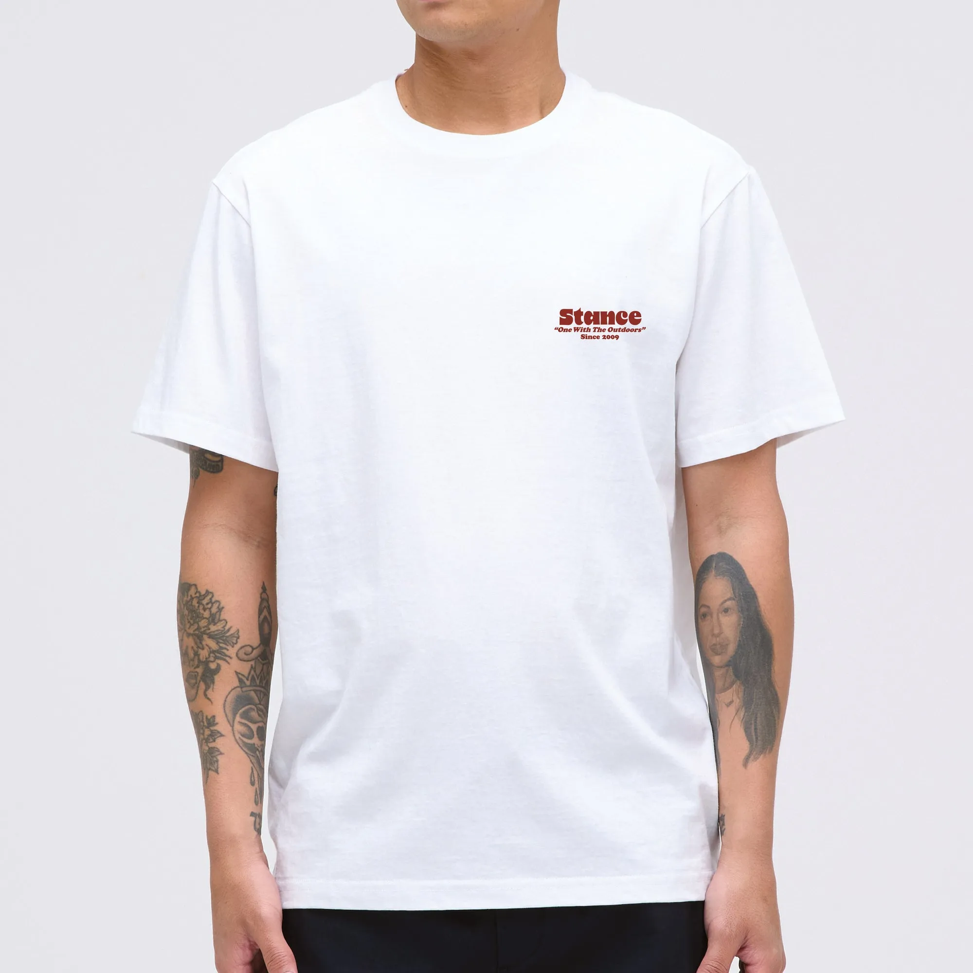 Outdoors T-Shirt sold by Stance product image thumbnail 2