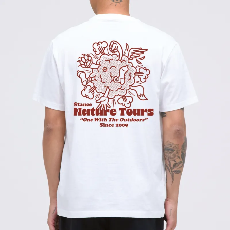 Outdoors T-Shirt made by Stance