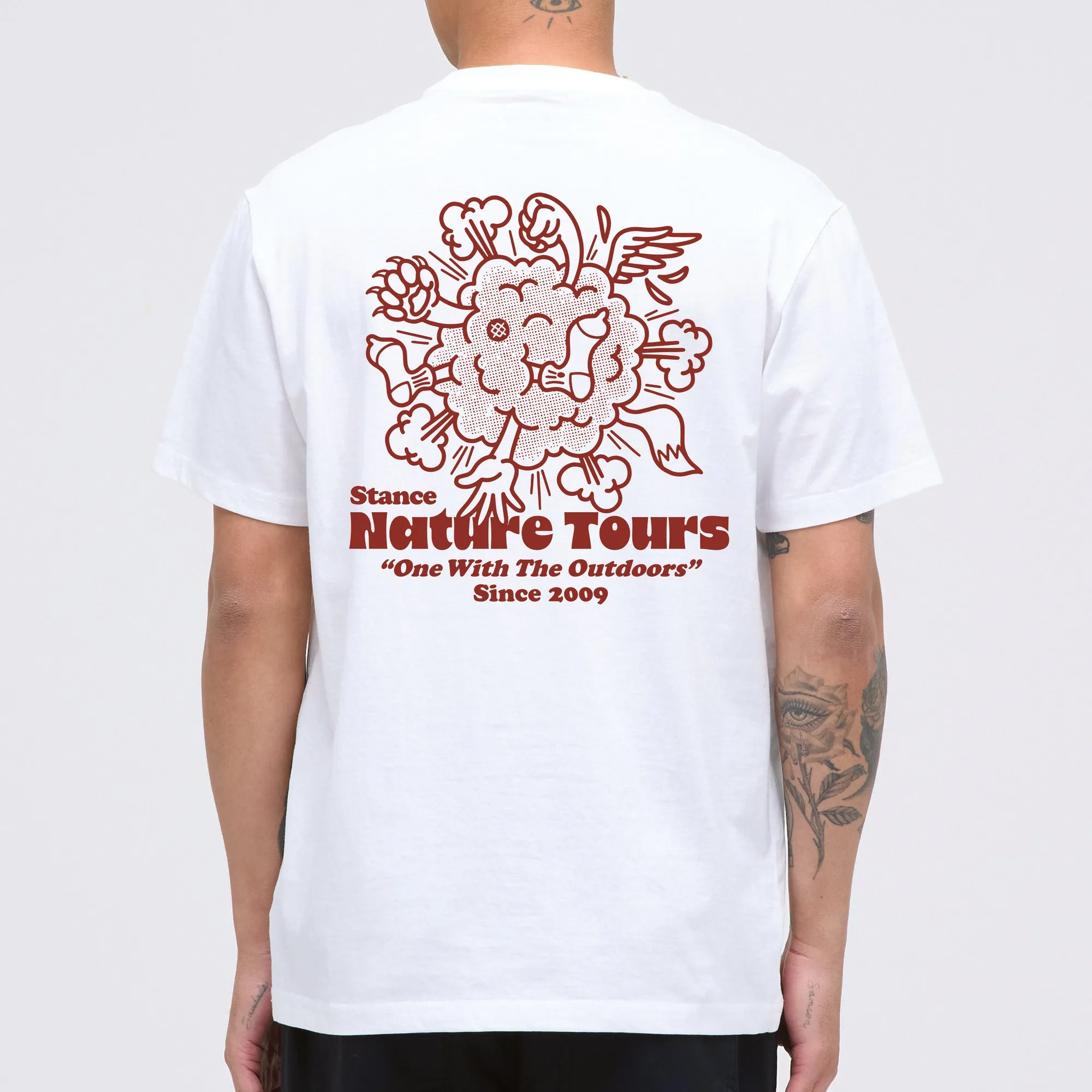 Outdoors T-Shirt sold by Stance