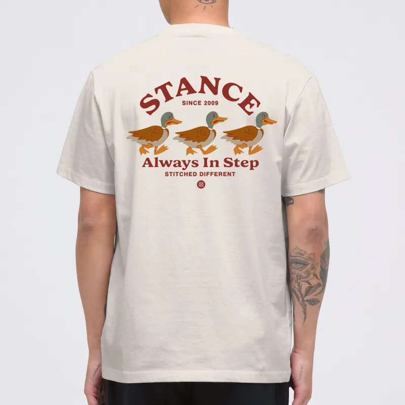 Follow The Leader T-Shirt made by Stance