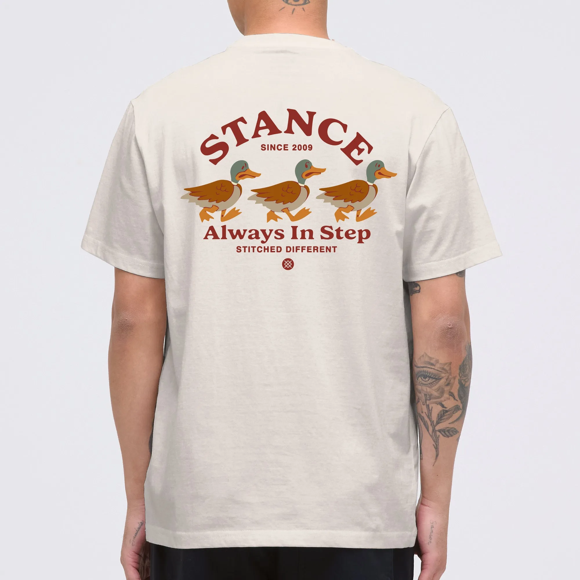 Follow The Leader T-Shirt sold by Stance