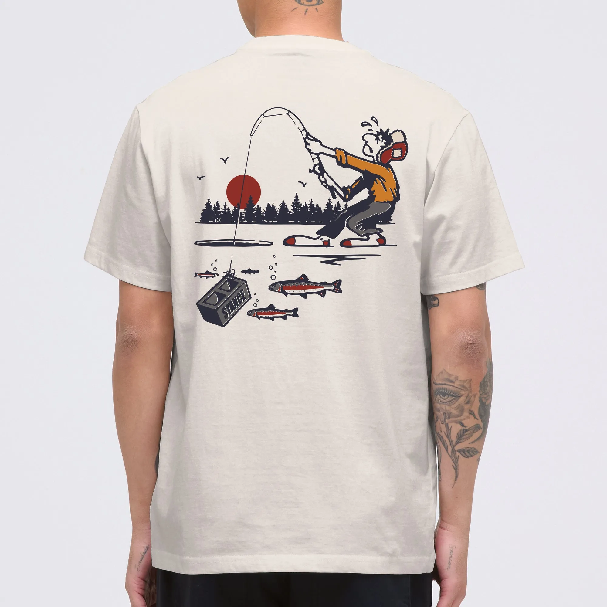 Snag T-Shirt sold by Stance