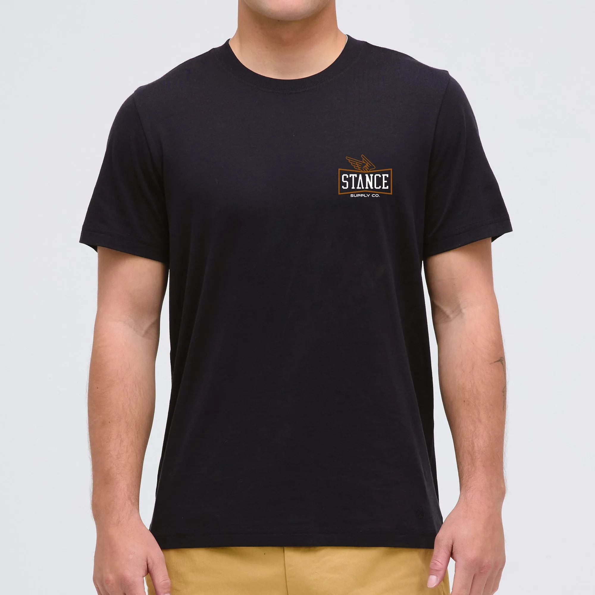 Winged T-Shirt sold by Stance product image thumbnail 2