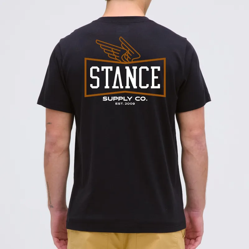 Winged T-Shirt made by Stance