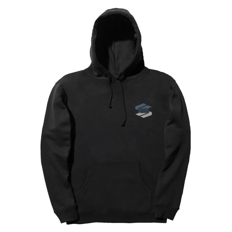 Worldwide Hoodie made by Stance