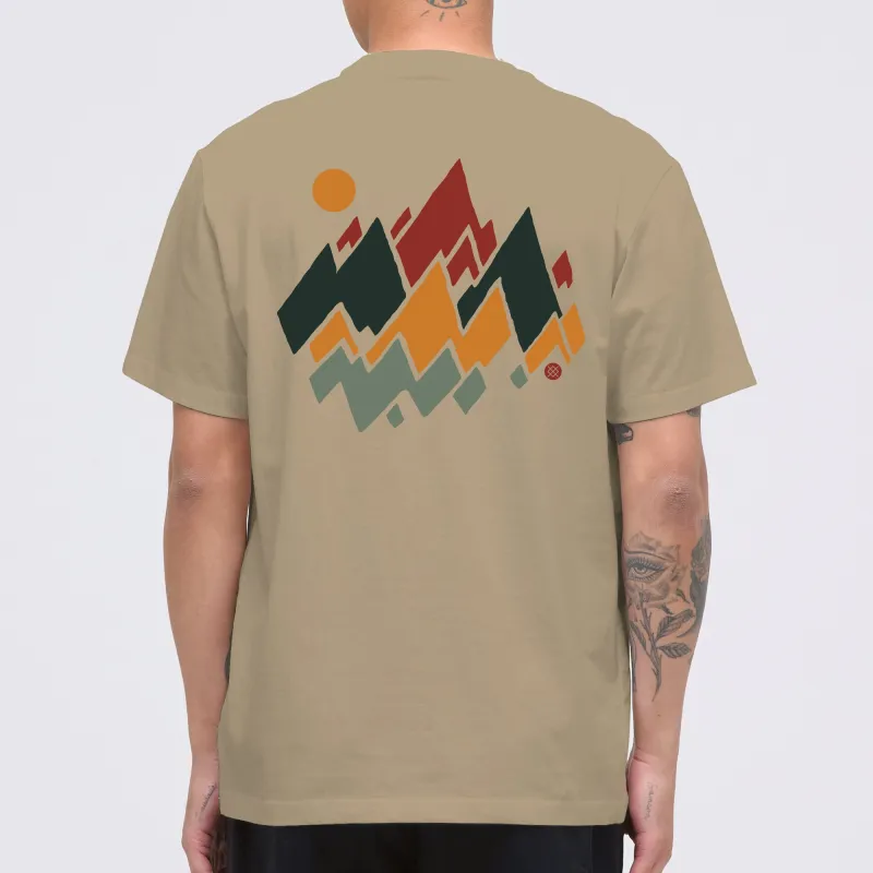 Mountain T-Shirt made by Stance