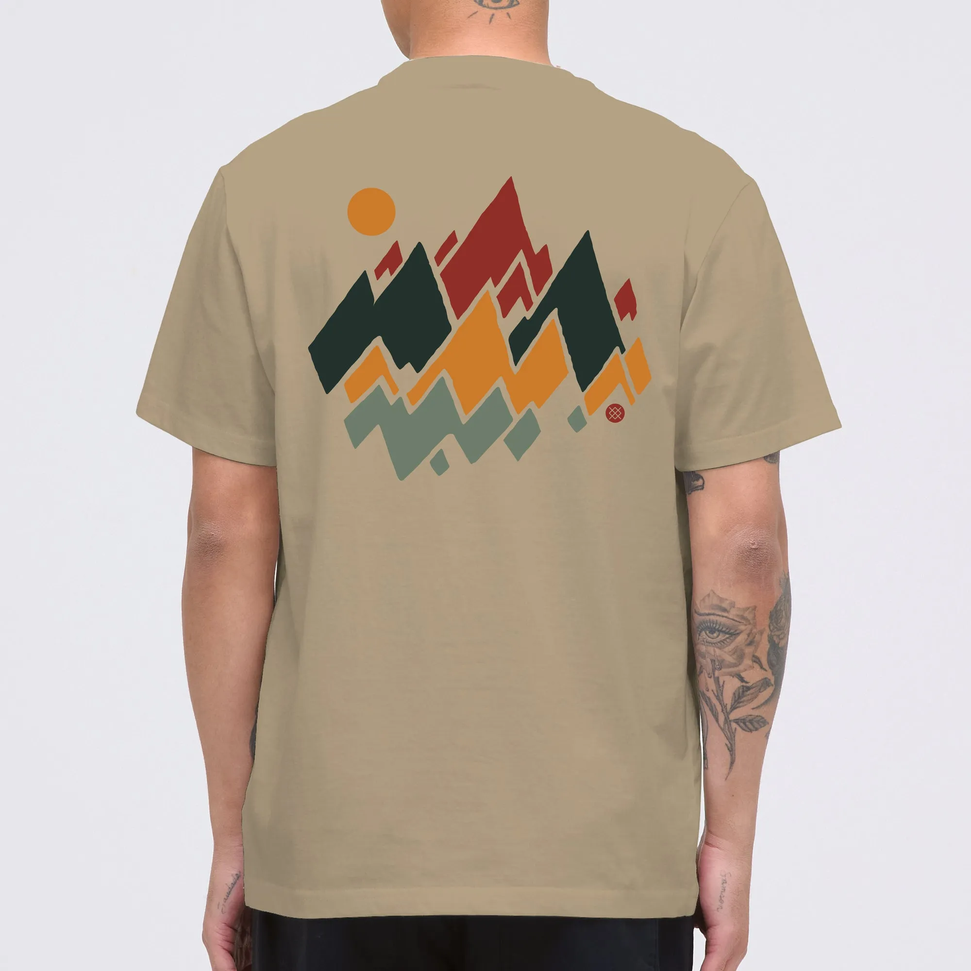 Mountain T-Shirt sold by Stance