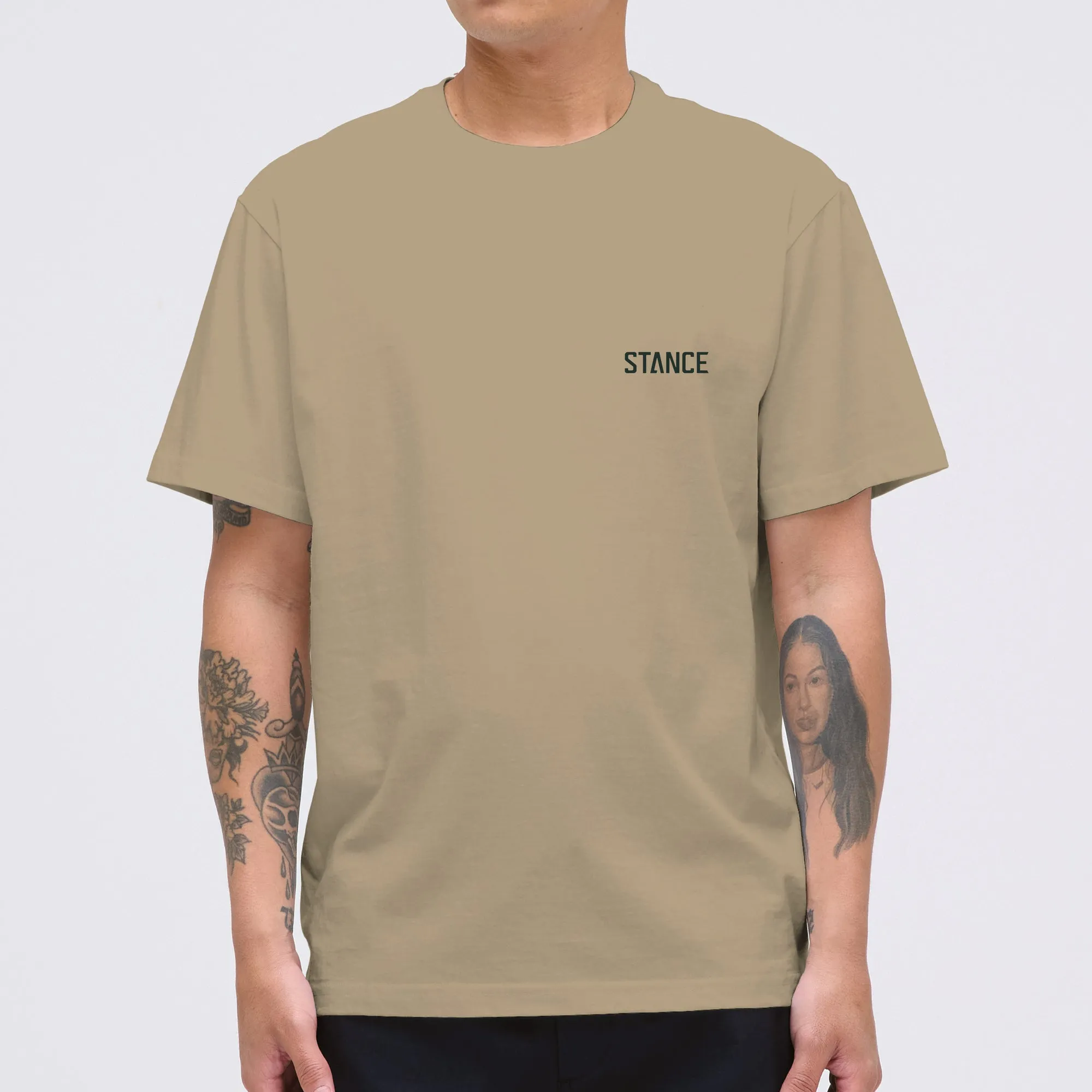 Mountain T-Shirt sold by Stance product image thumbnail 2