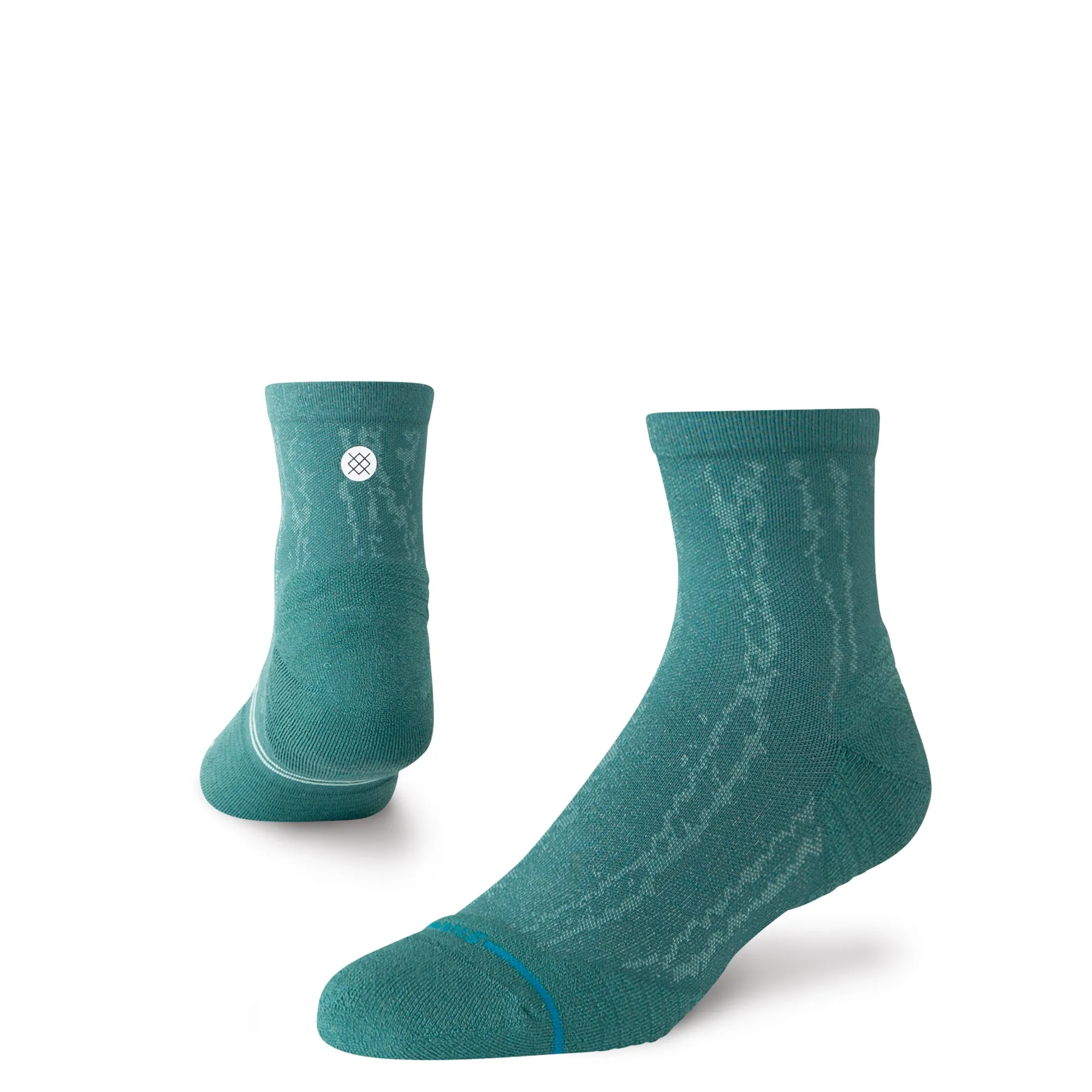 Matrix Light Quarter Socks sold by Stance