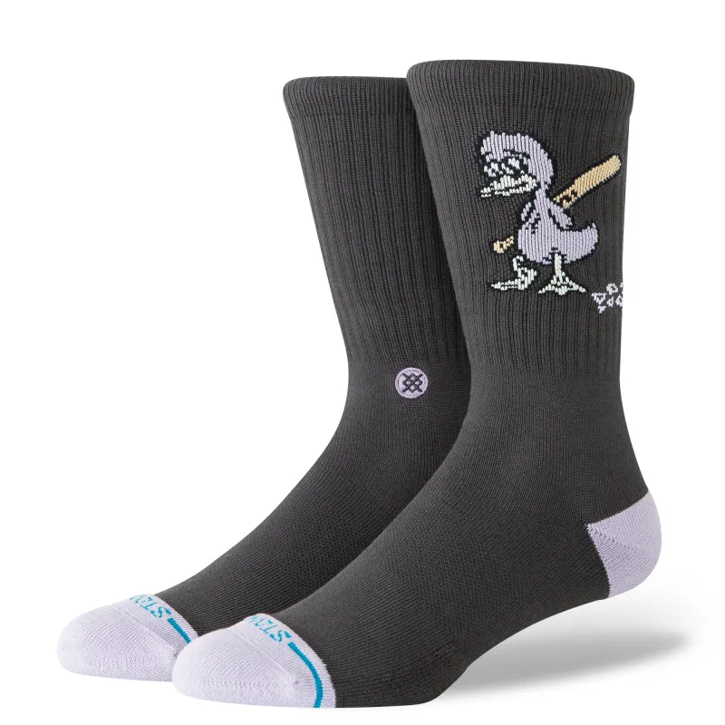Lights Out Crew Socks made by Stance