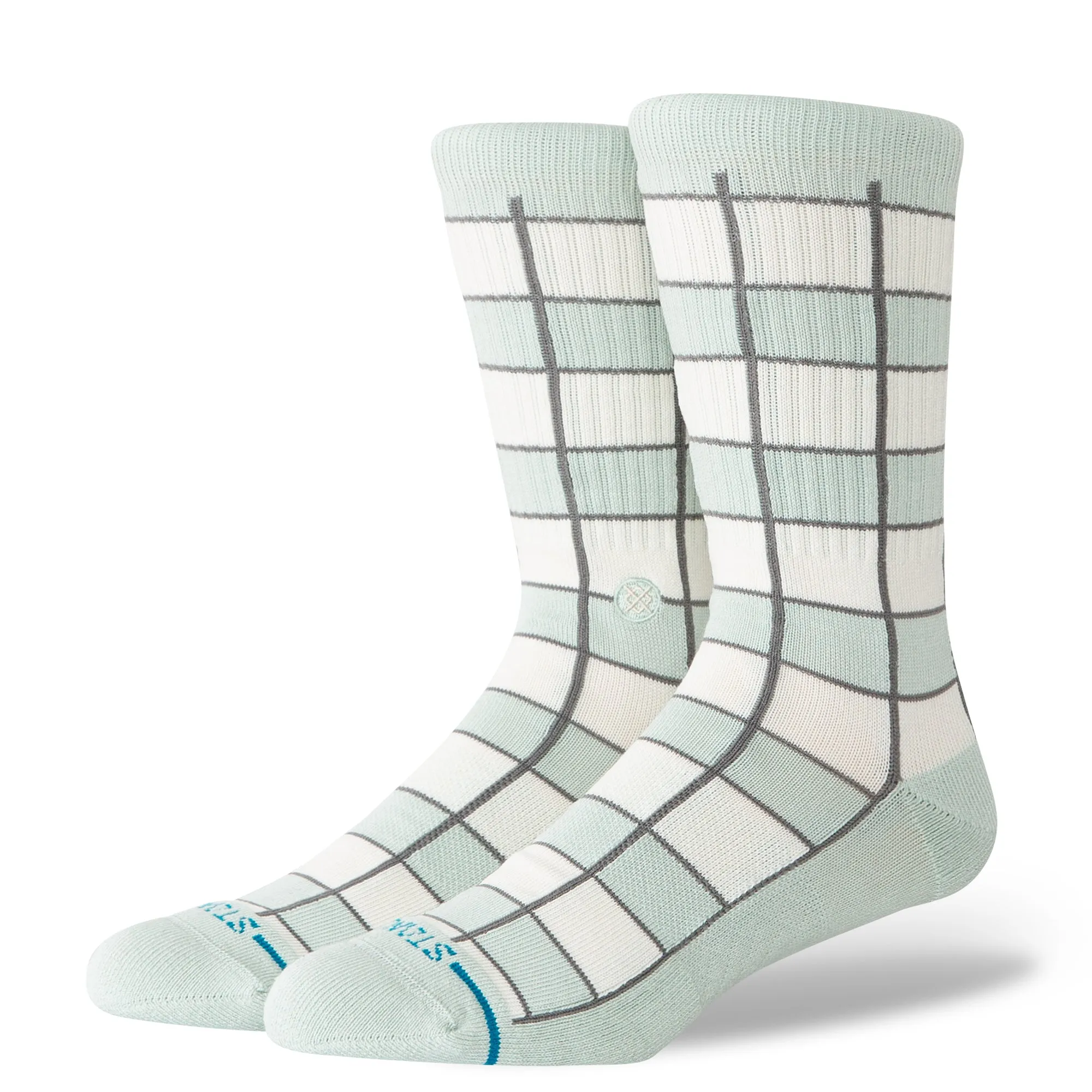 Kitchen Tile Crew Socks sold by Stance