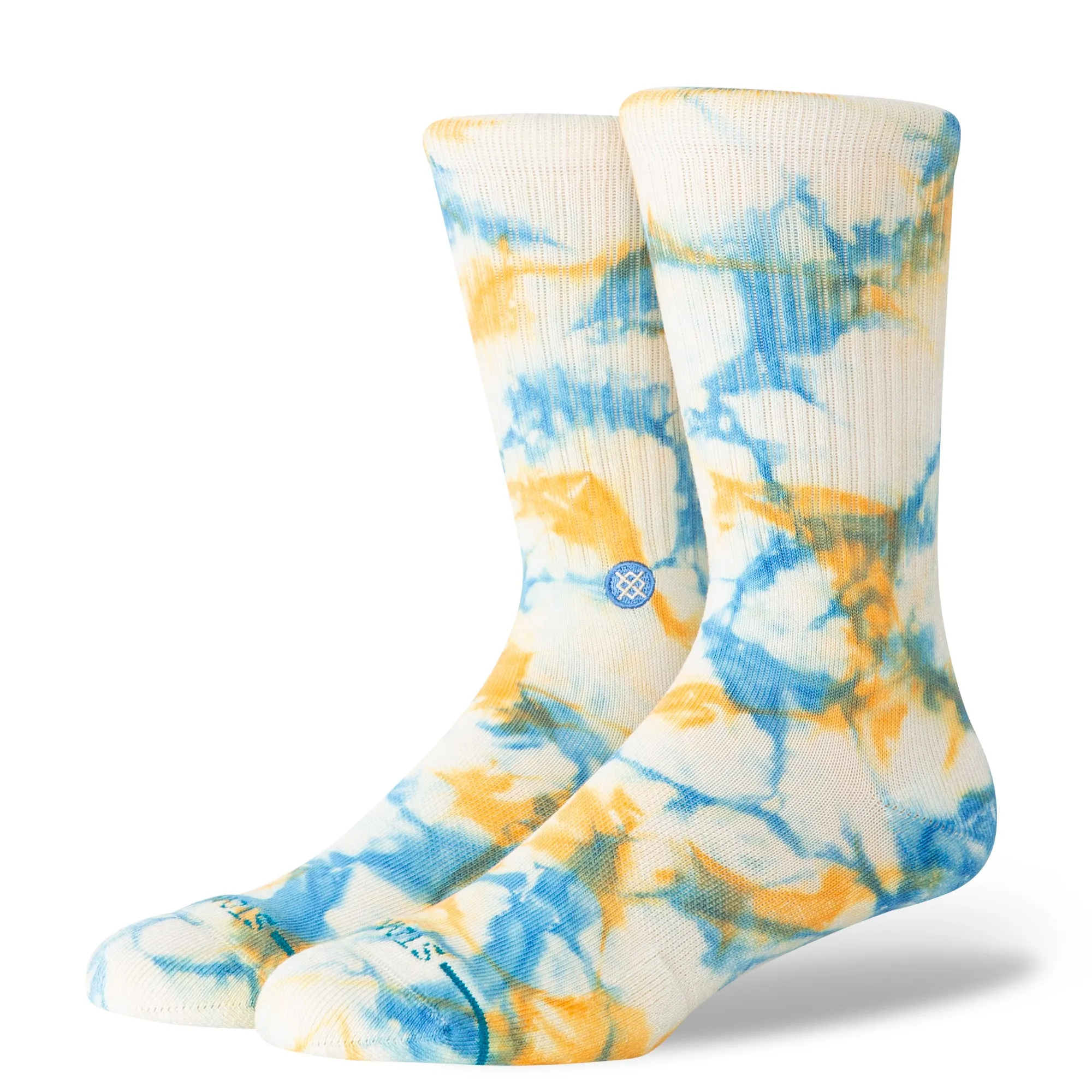 Spotty Dye Crew Socks sold by Stance