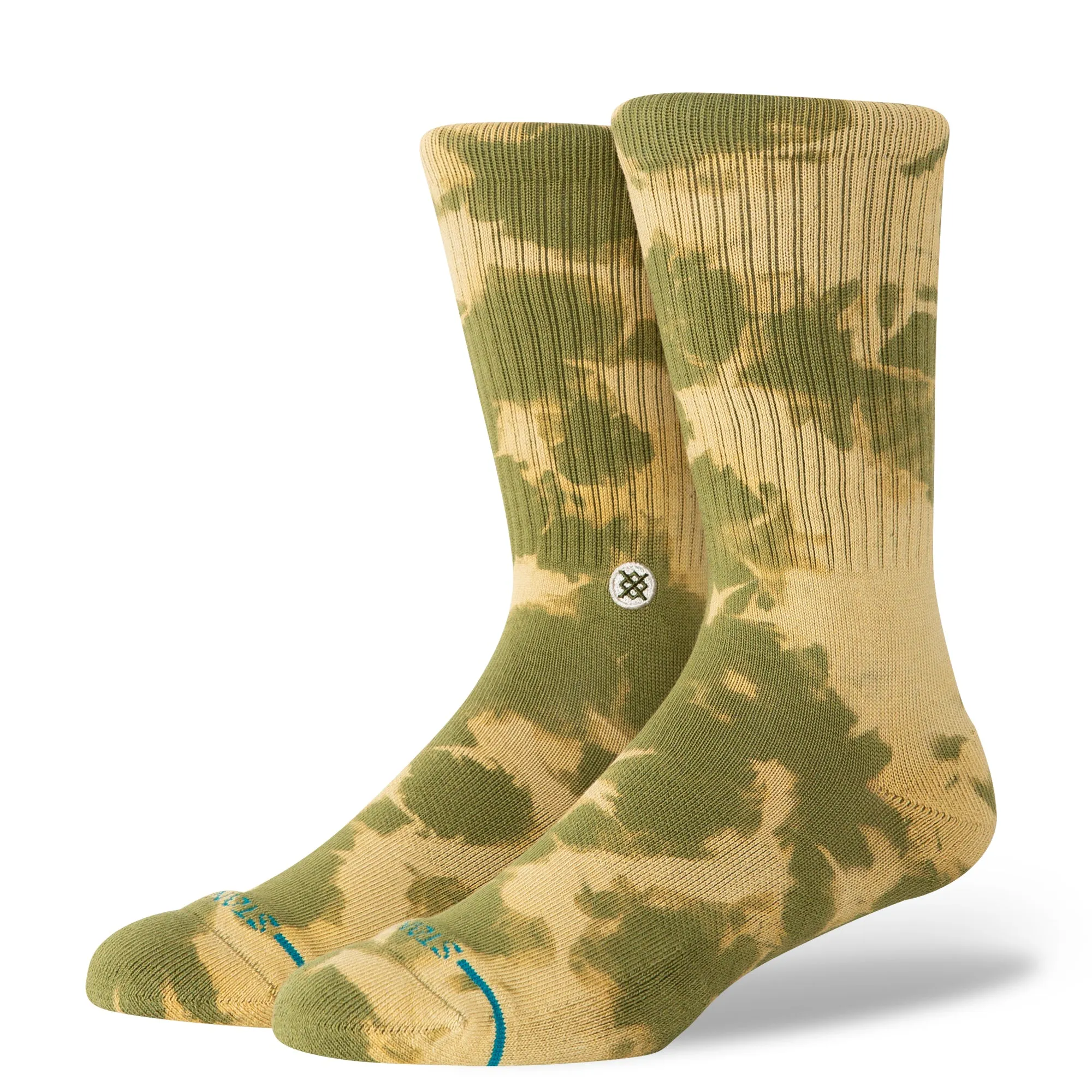 Spotty Dye Crew Socks sold by Stance product image thumbnail 4